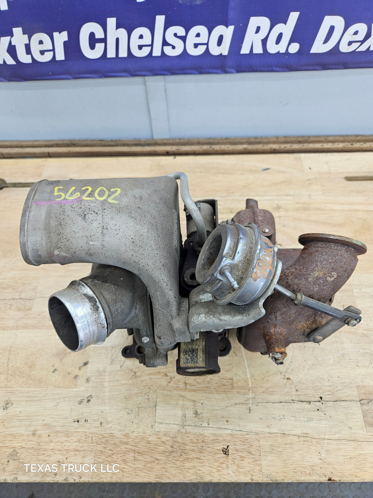 2011-2014 Ford Super Duty PICKUP 6.7L Power Stroke Diesel OEM Turbo BC3Q9G438 F250 F350 F450
