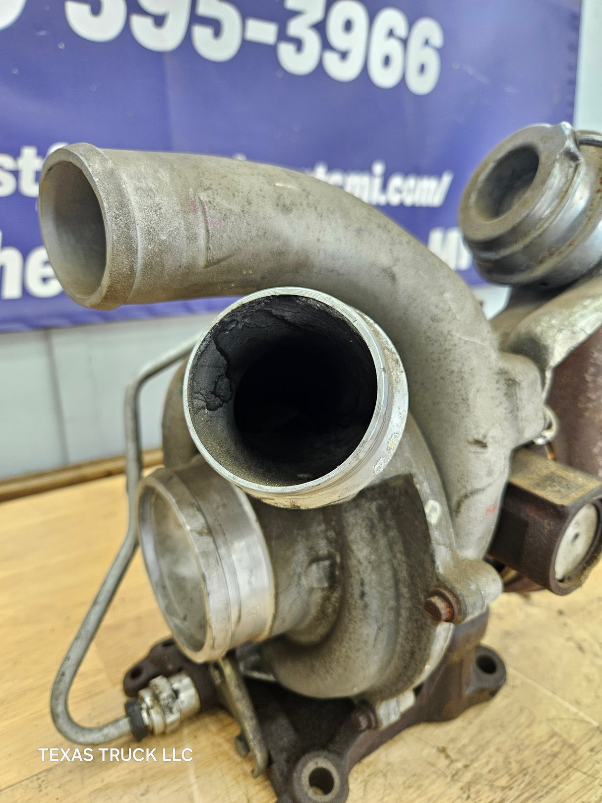 2011-2014 Ford Super Duty PICKUP 6.7L Power Stroke Diesel OEM Turbo BC3Q9G438 F250 F350 F450