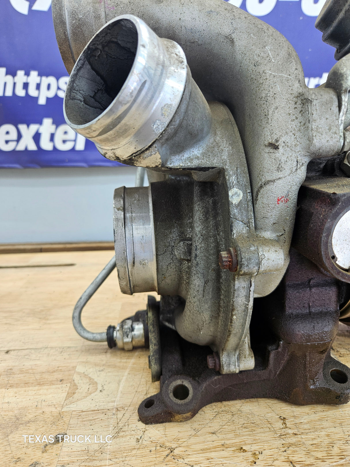 2011-2014 Ford Super Duty PICKUP 6.7L Power Stroke Diesel OEM Turbo BC3Q9G438 F250 F350 F450