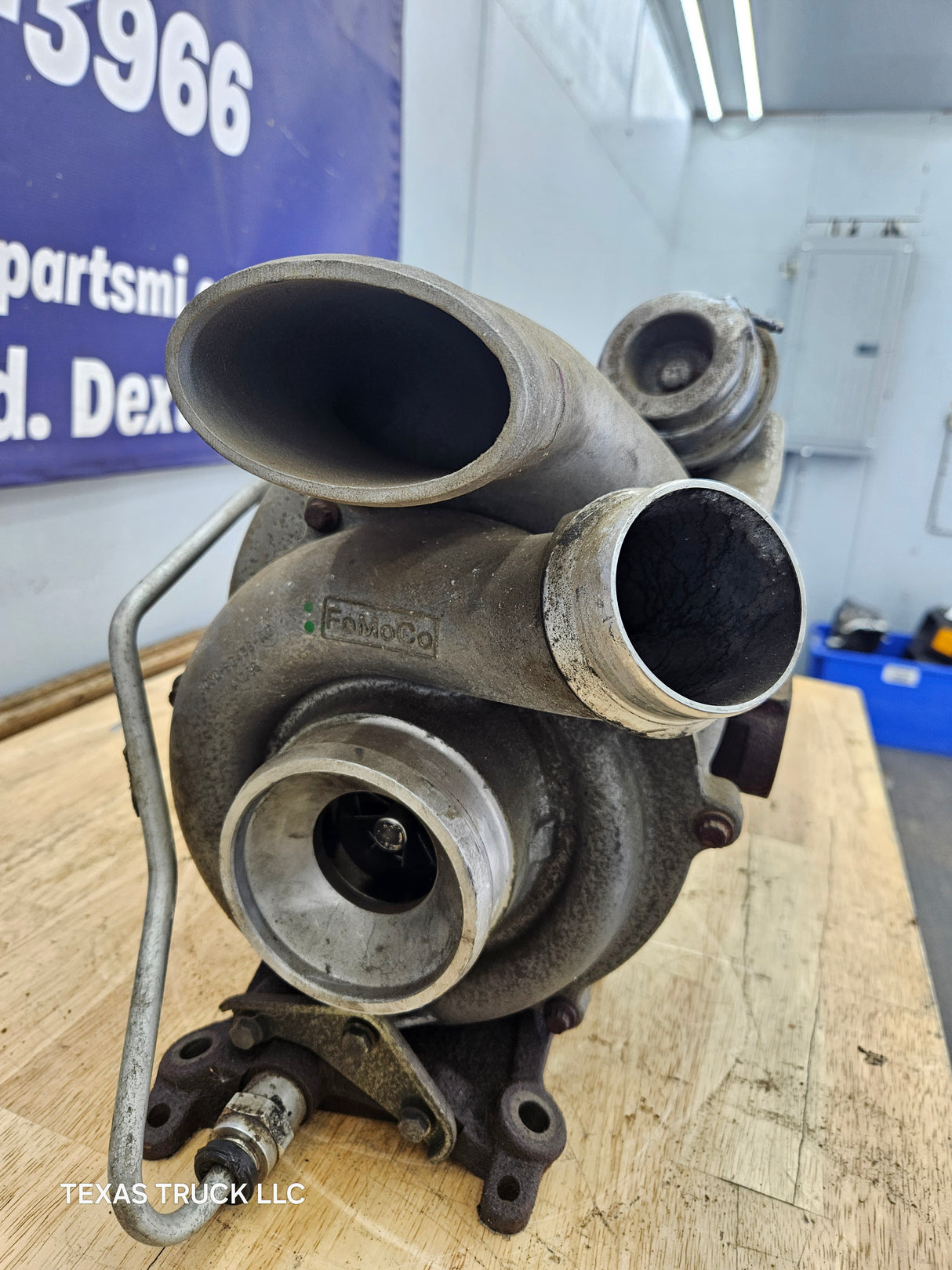 2011-2014 Ford Super Duty PICKUP 6.7L Power Stroke Diesel OEM Turbo BC3Q9G438 F250 F350 F450