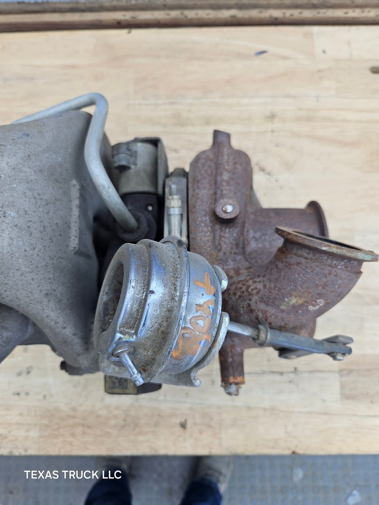 2011-2014 Ford Super Duty PICKUP 6.7L Power Stroke Diesel OEM Turbo BC3Q9G438 F250 F350 F450