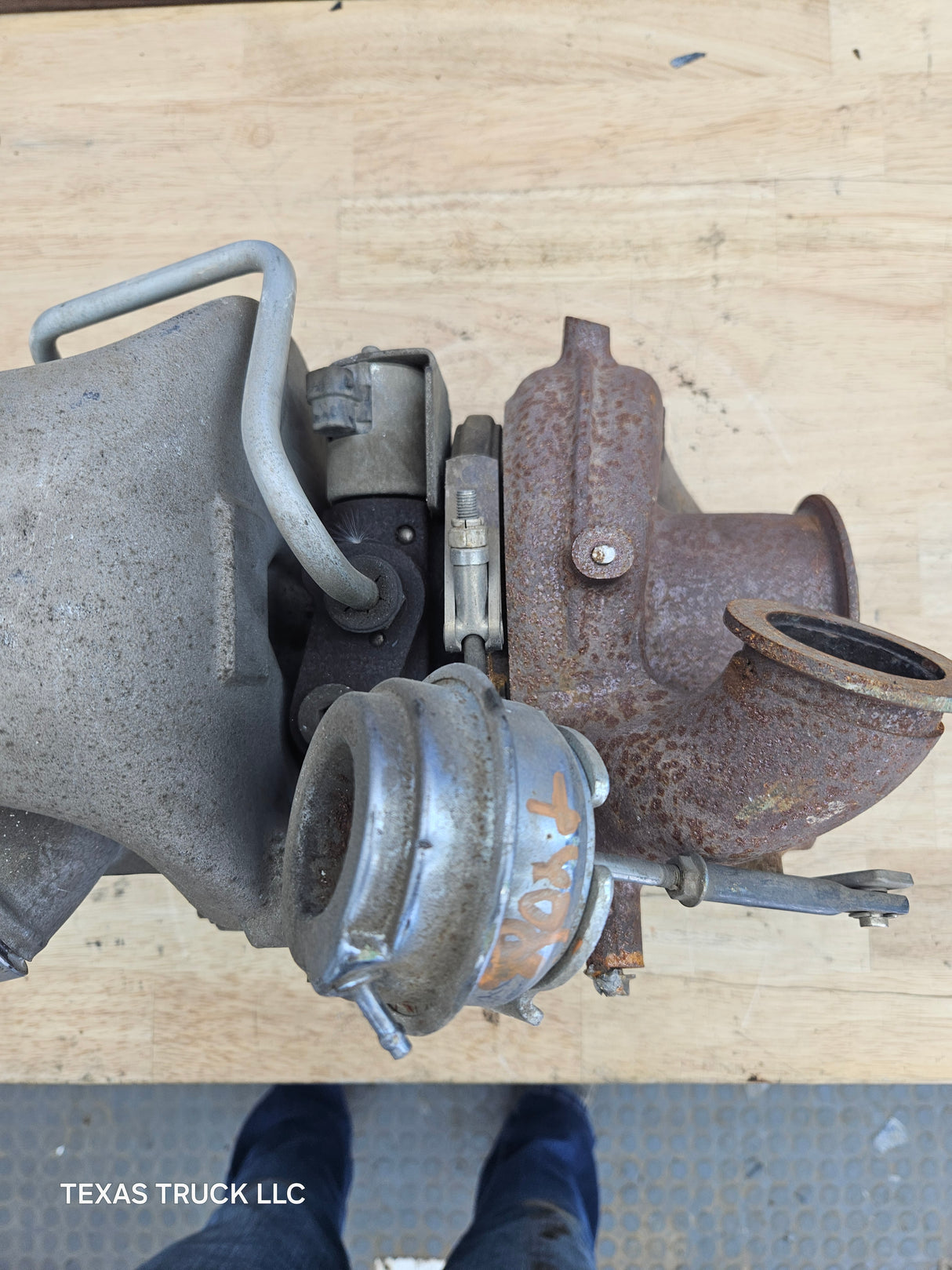 2011-2014 Ford Super Duty PICKUP 6.7L Power Stroke Diesel OEM Turbo BC3Q9G438 F250 F350 F450