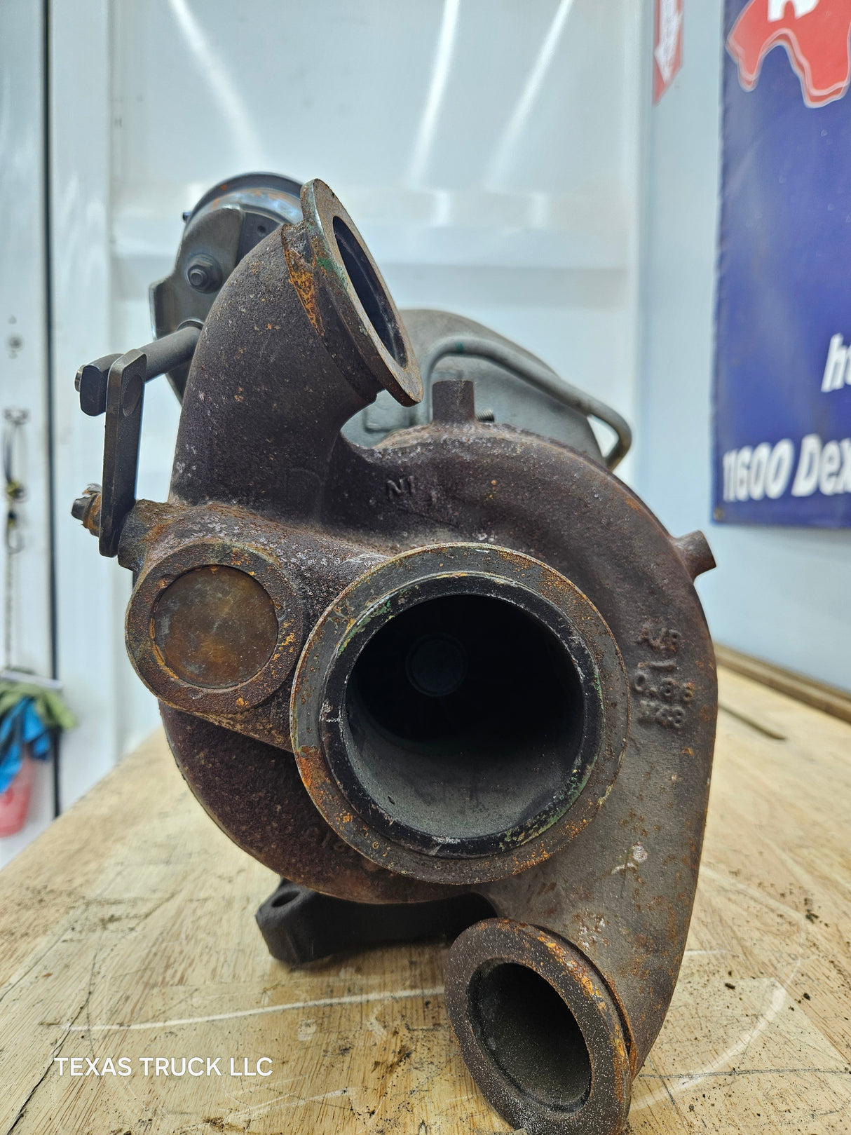 2011-2014 Ford Super Duty PICKUP 6.7L Power Stroke Diesel OEM Turbo BC3Q9G438 F250 F350 F450