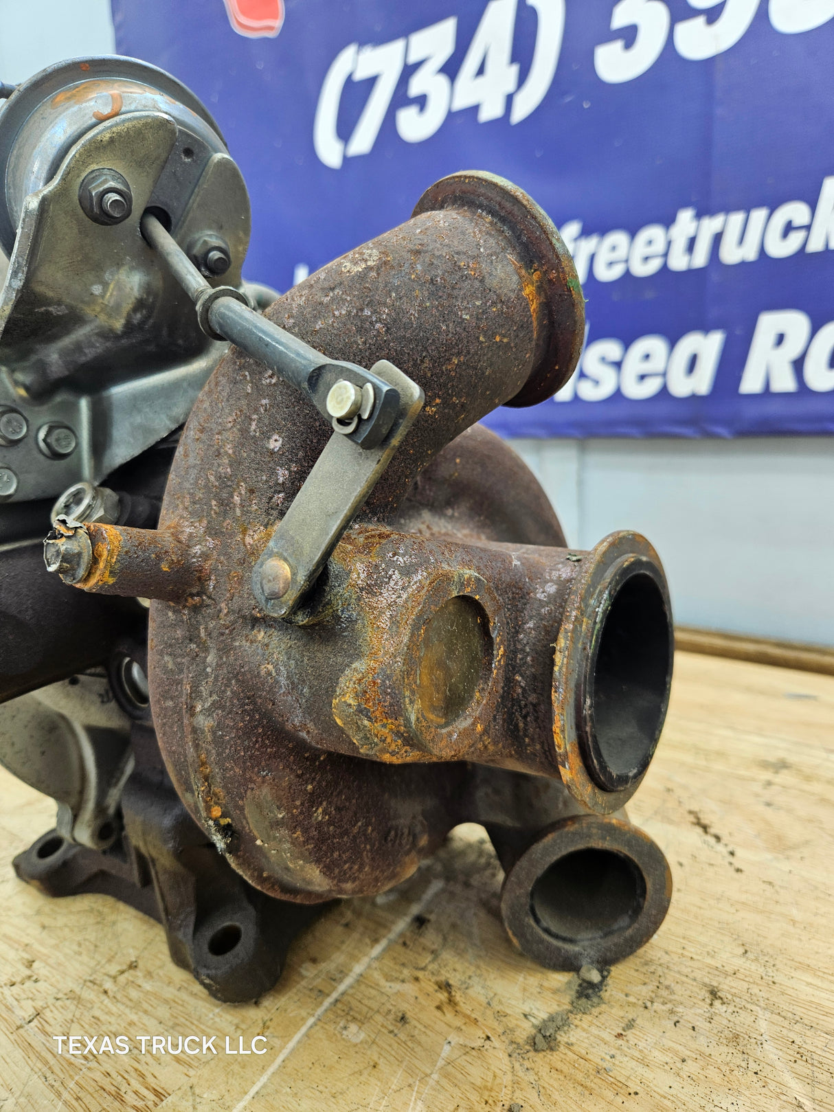 2011-2014 Ford Super Duty PICKUP 6.7L Power Stroke Diesel OEM Turbo BC3Q9G438 F250 F350 F450