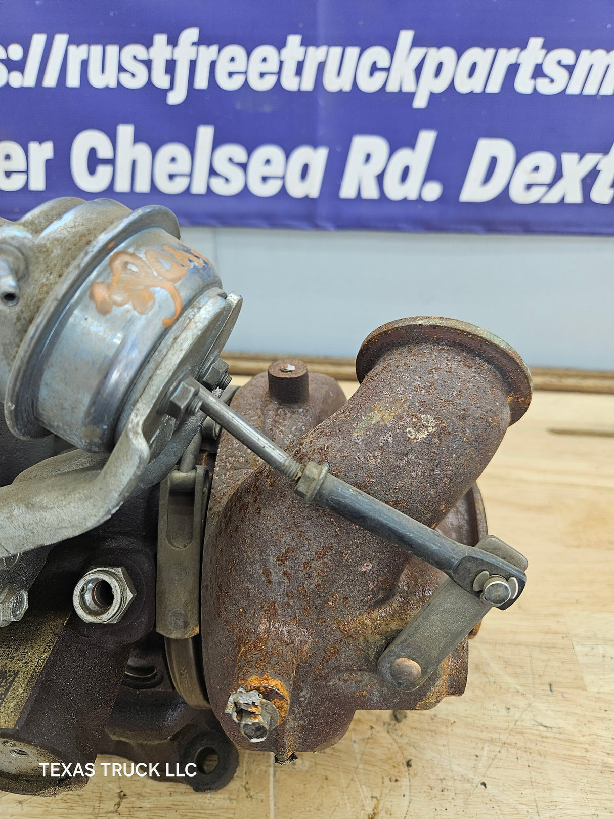 2011-2014 Ford Super Duty PICKUP 6.7L Power Stroke Diesel OEM Turbo BC3Q9G438 F250 F350 F450