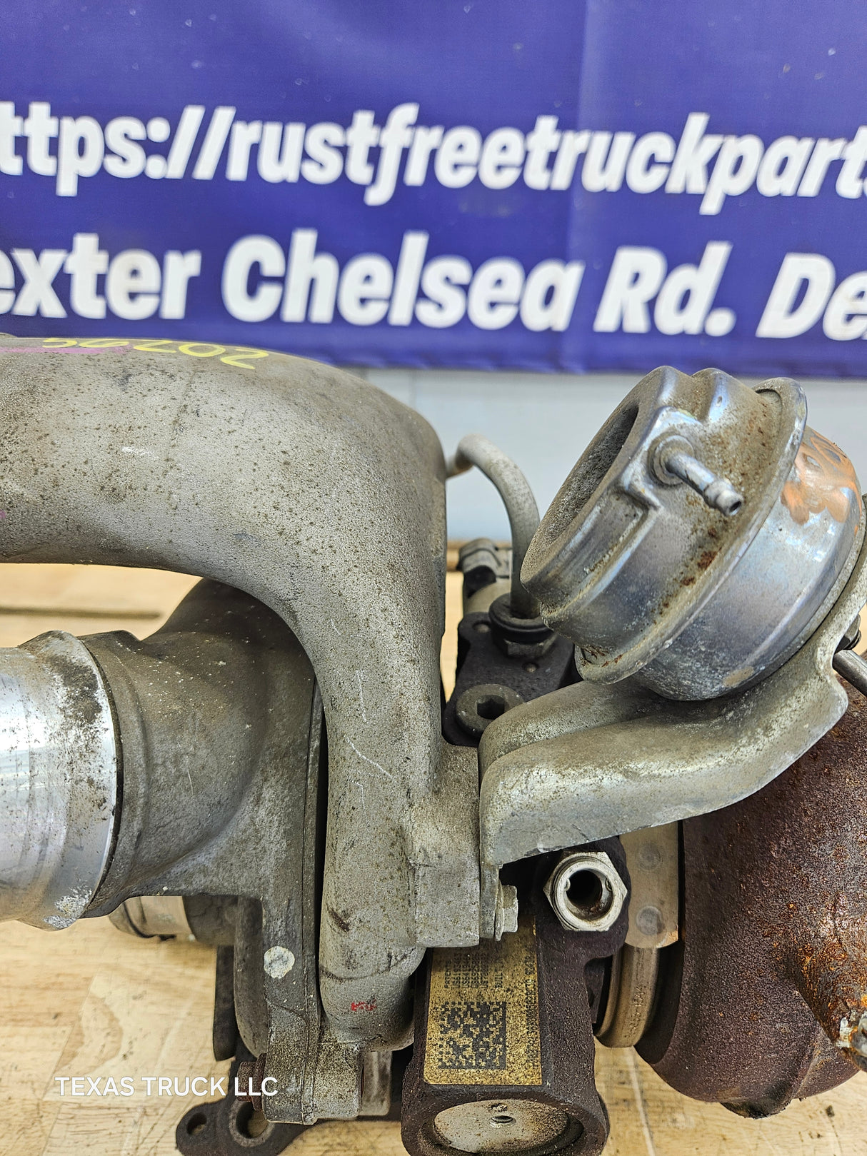 2011-2014 Ford Super Duty PICKUP 6.7L Power Stroke Diesel OEM Turbo BC3Q9G438 F250 F350 F450