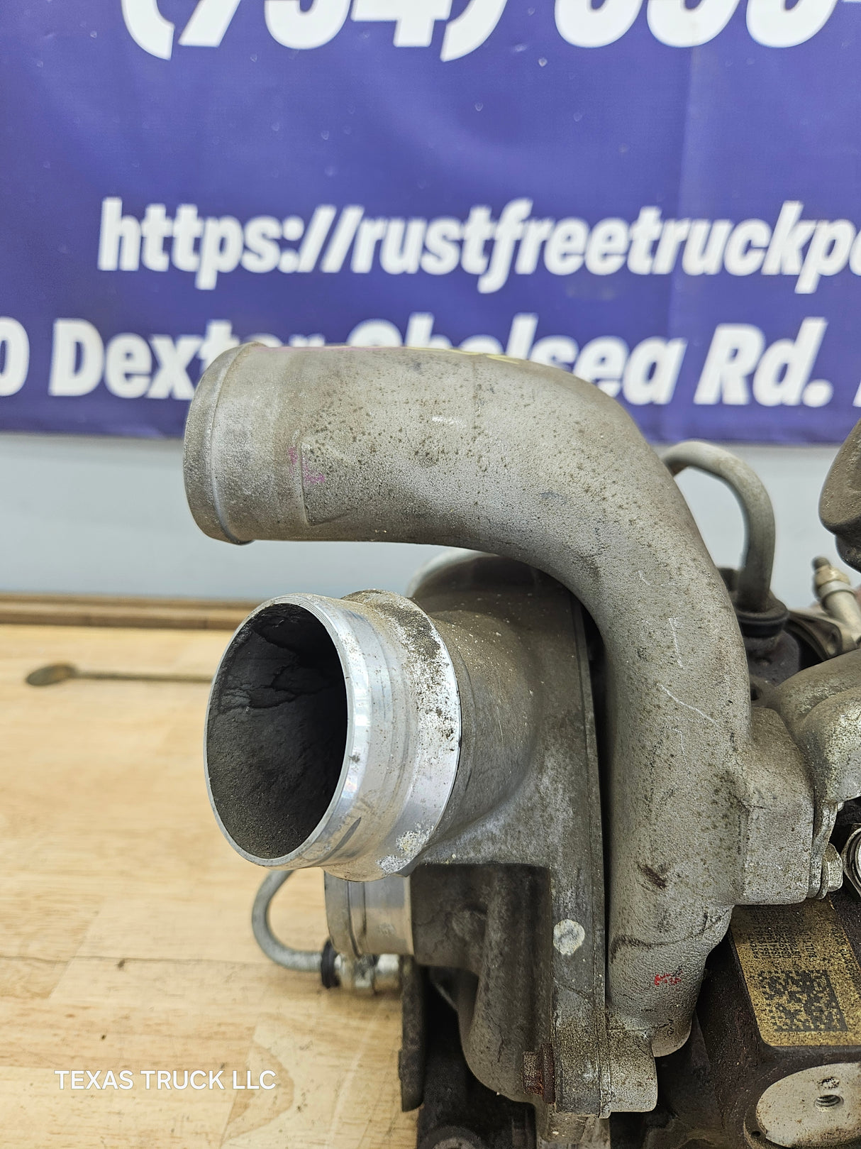 2011-2014 Ford Super Duty PICKUP 6.7L Power Stroke Diesel OEM Turbo BC3Q9G438 F250 F350 F450