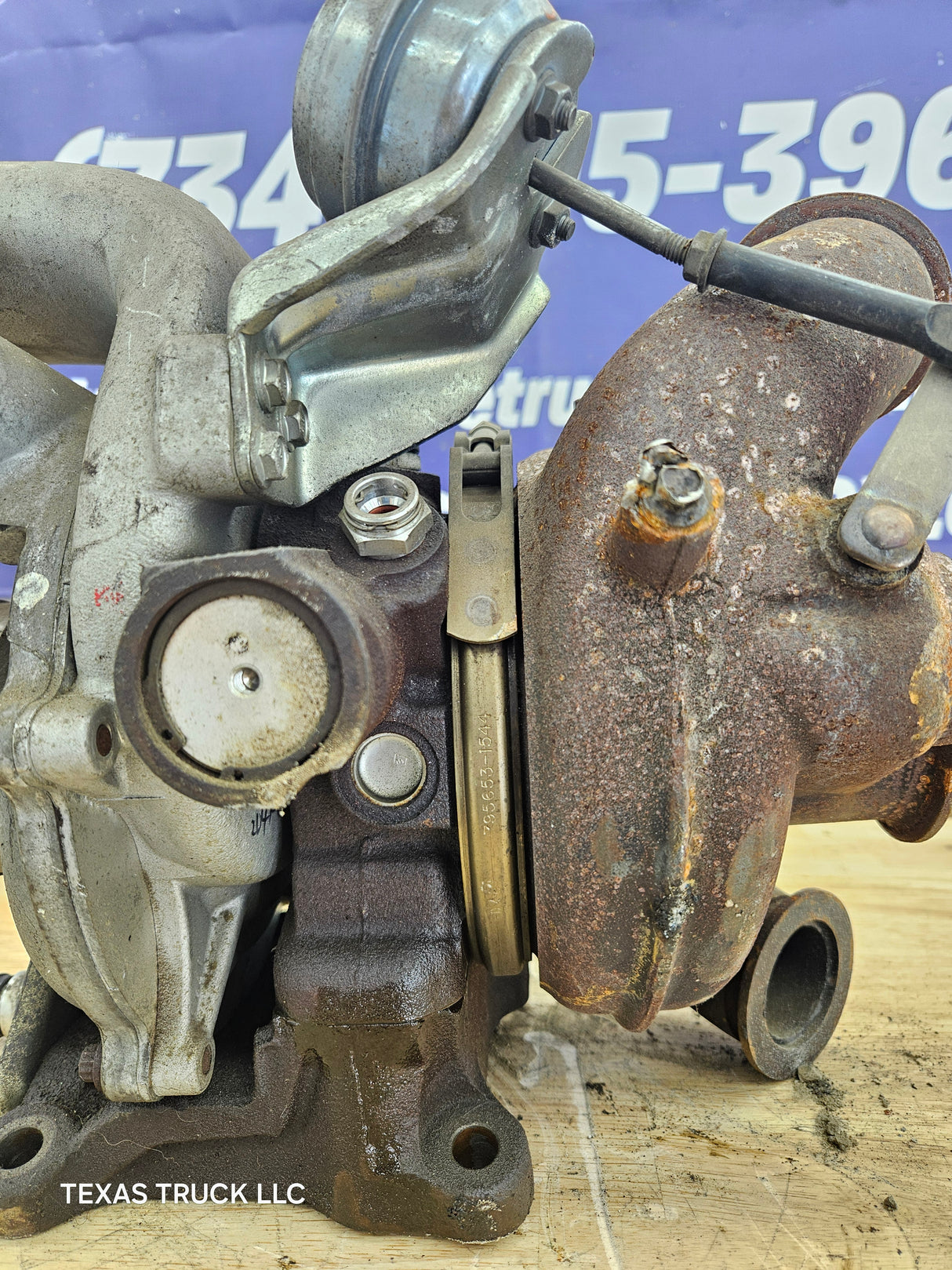 2011-2014 Ford Super Duty PICKUP 6.7L Power Stroke Diesel OEM Turbo BC3Q9G438 F250 F350 F450