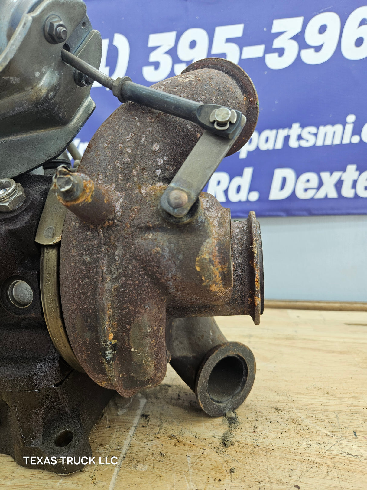 2011-2014 Ford Super Duty PICKUP 6.7L Power Stroke Diesel OEM Turbo BC3Q9G438 F250 F350 F450