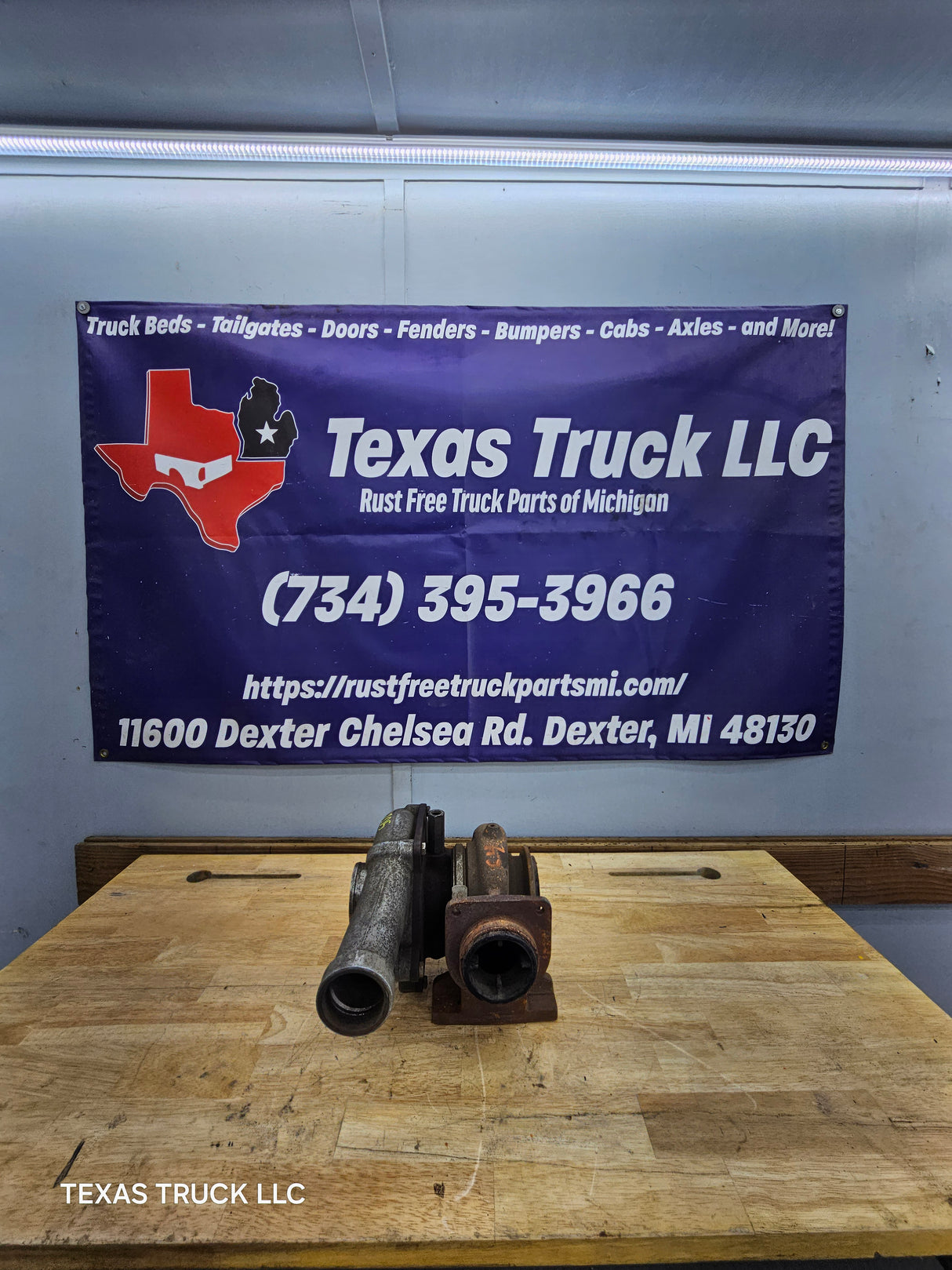 2008-2010 Ford 6.4 Power Stroke "High Side" Turbo