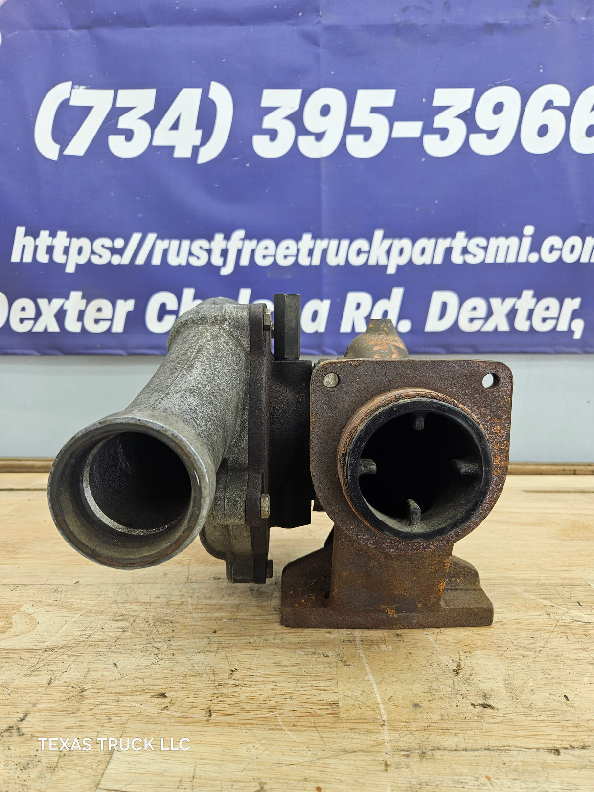 2008-2010 Ford 6.4 Power Stroke "High Side" Turbo