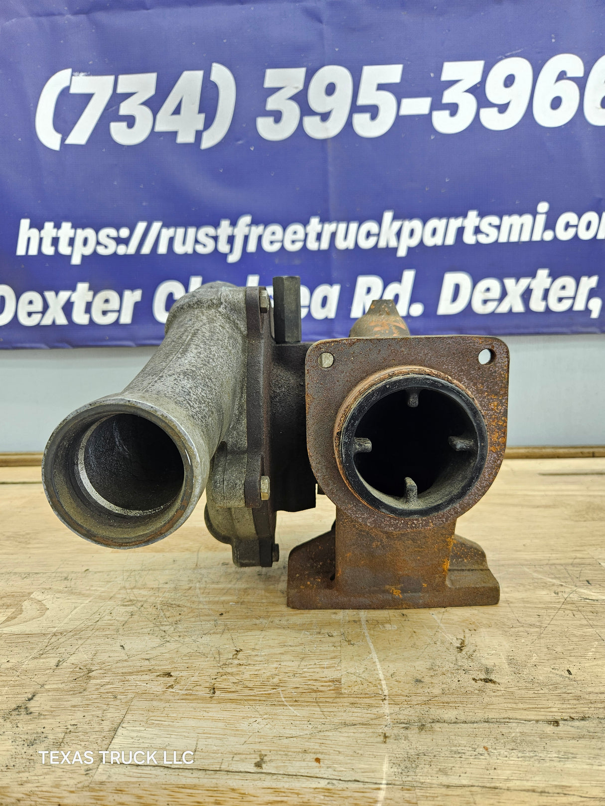 2008-2010 Ford 6.4 Power Stroke "High Side" Turbo