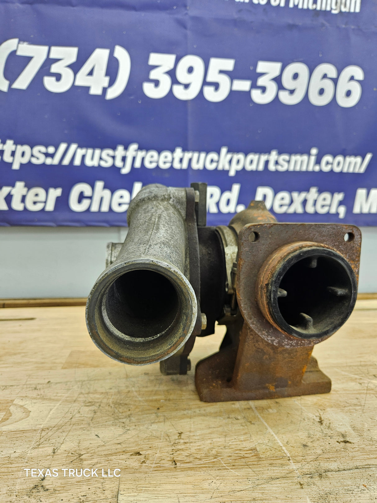 2008-2010 Ford 6.4 Power Stroke "High Side" Turbo