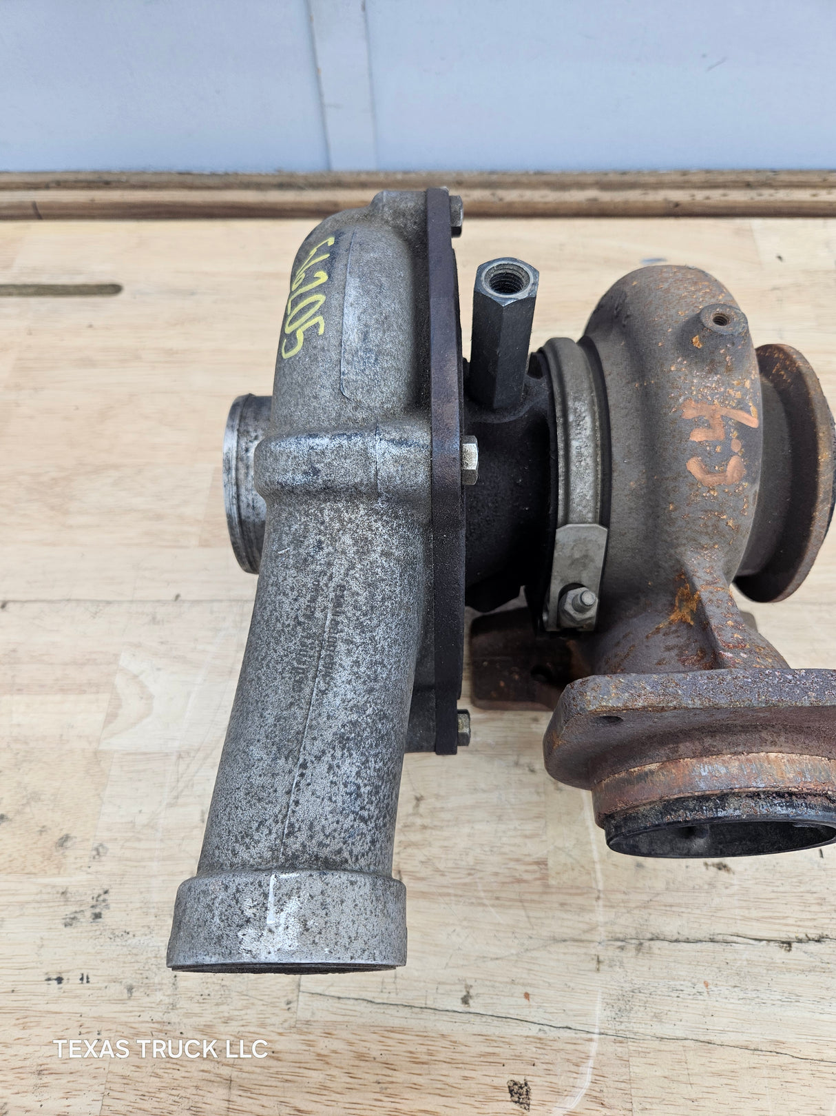 2008-2010 Ford 6.4 Power Stroke "High Side" Turbo