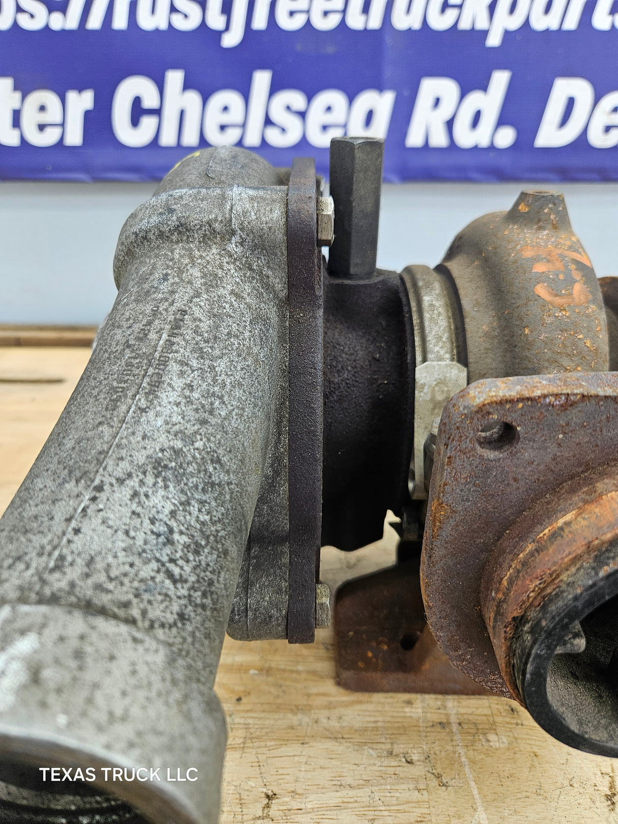 2008-2010 Ford 6.4 Power Stroke "High Side" Turbo