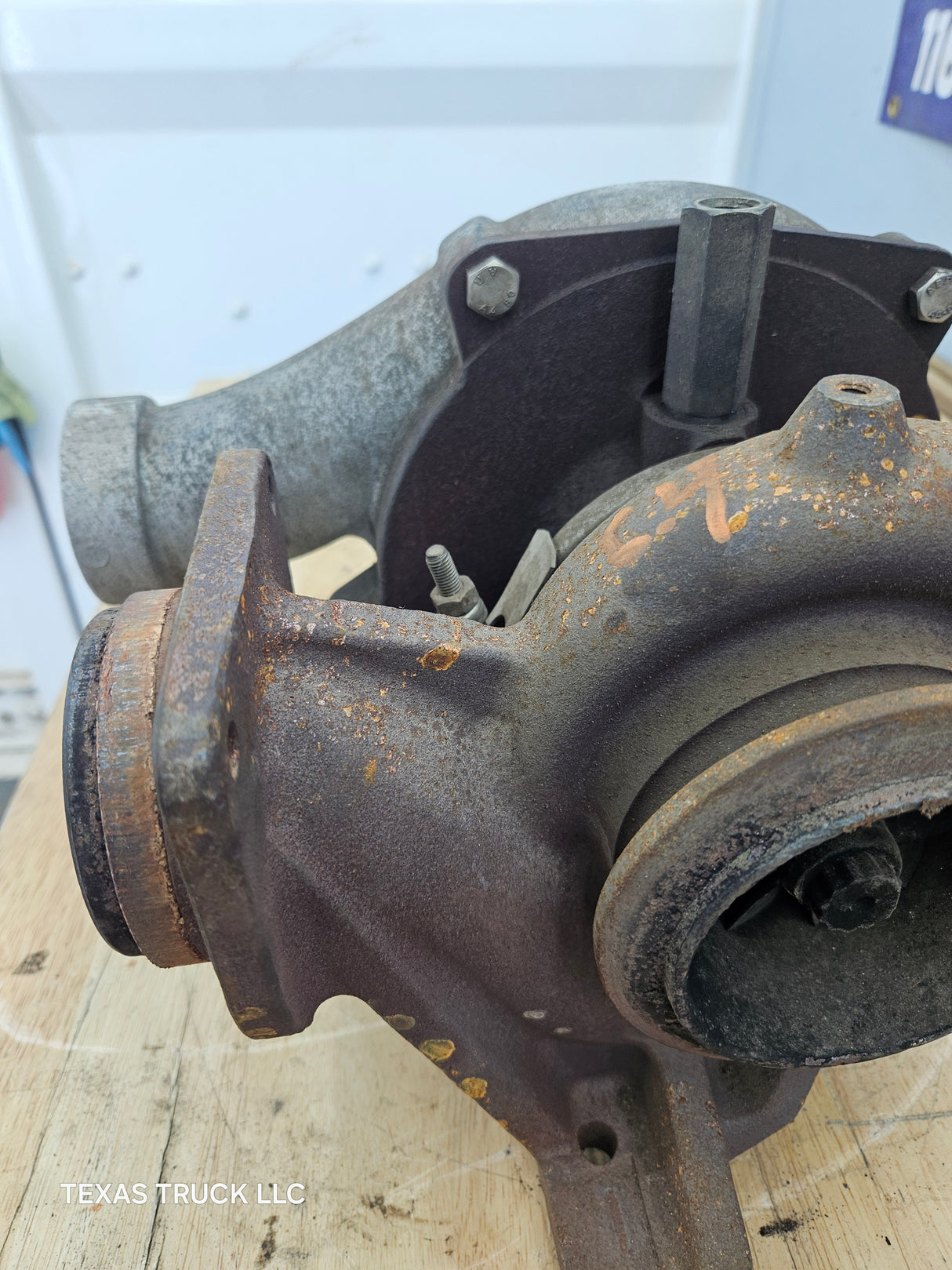 2008-2010 Ford 6.4 Power Stroke "High Side" Turbo