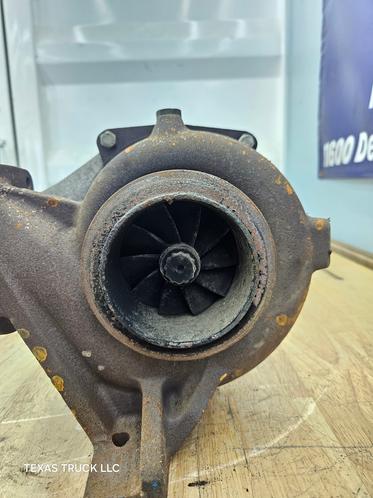 2008-2010 Ford 6.4 Power Stroke "High Side" Turbo