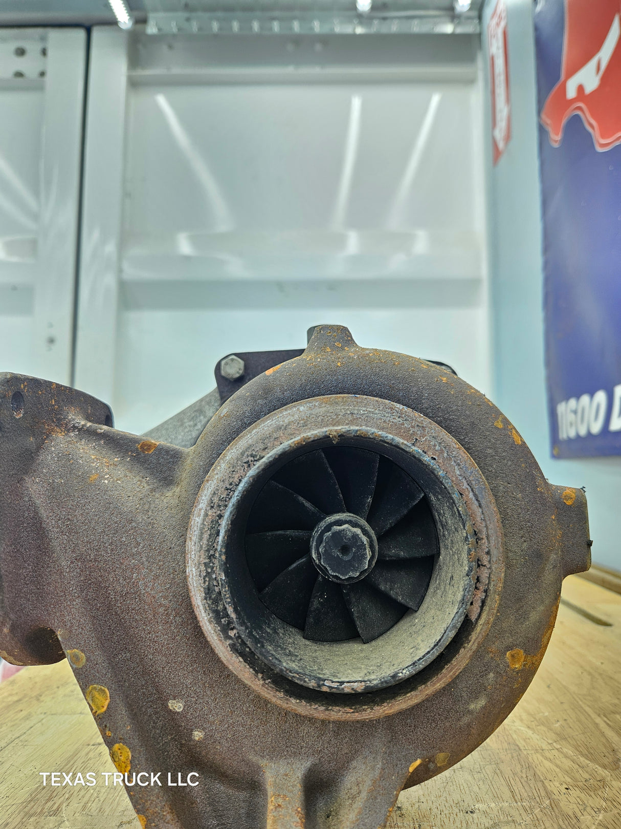 2008-2010 Ford 6.4 Power Stroke "High Side" Turbo