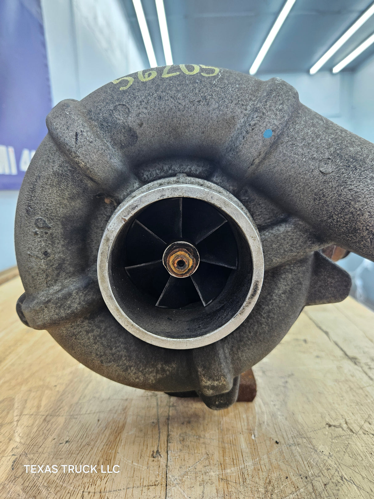 2008-2010 Ford 6.4 Power Stroke "High Side" Turbo