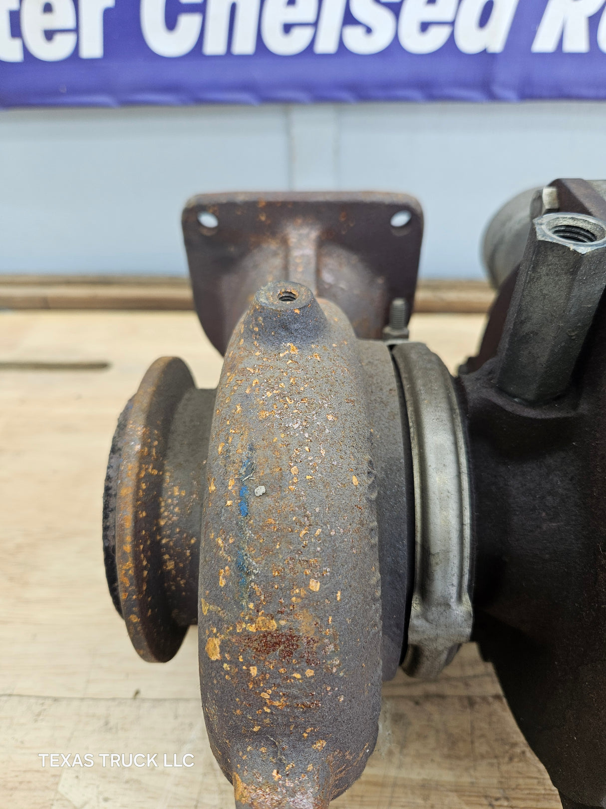 2008-2010 Ford 6.4 Power Stroke "High Side" Turbo