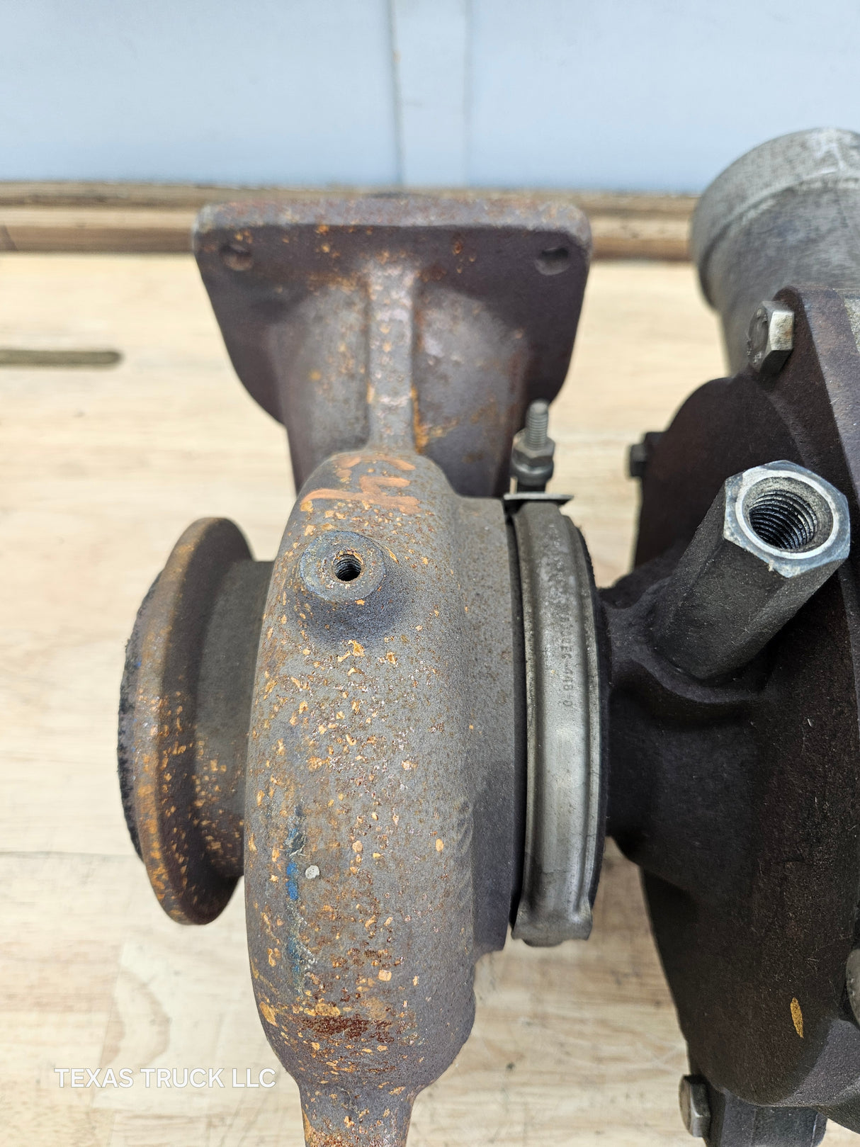 2008-2010 Ford 6.4 Power Stroke "High Side" Turbo