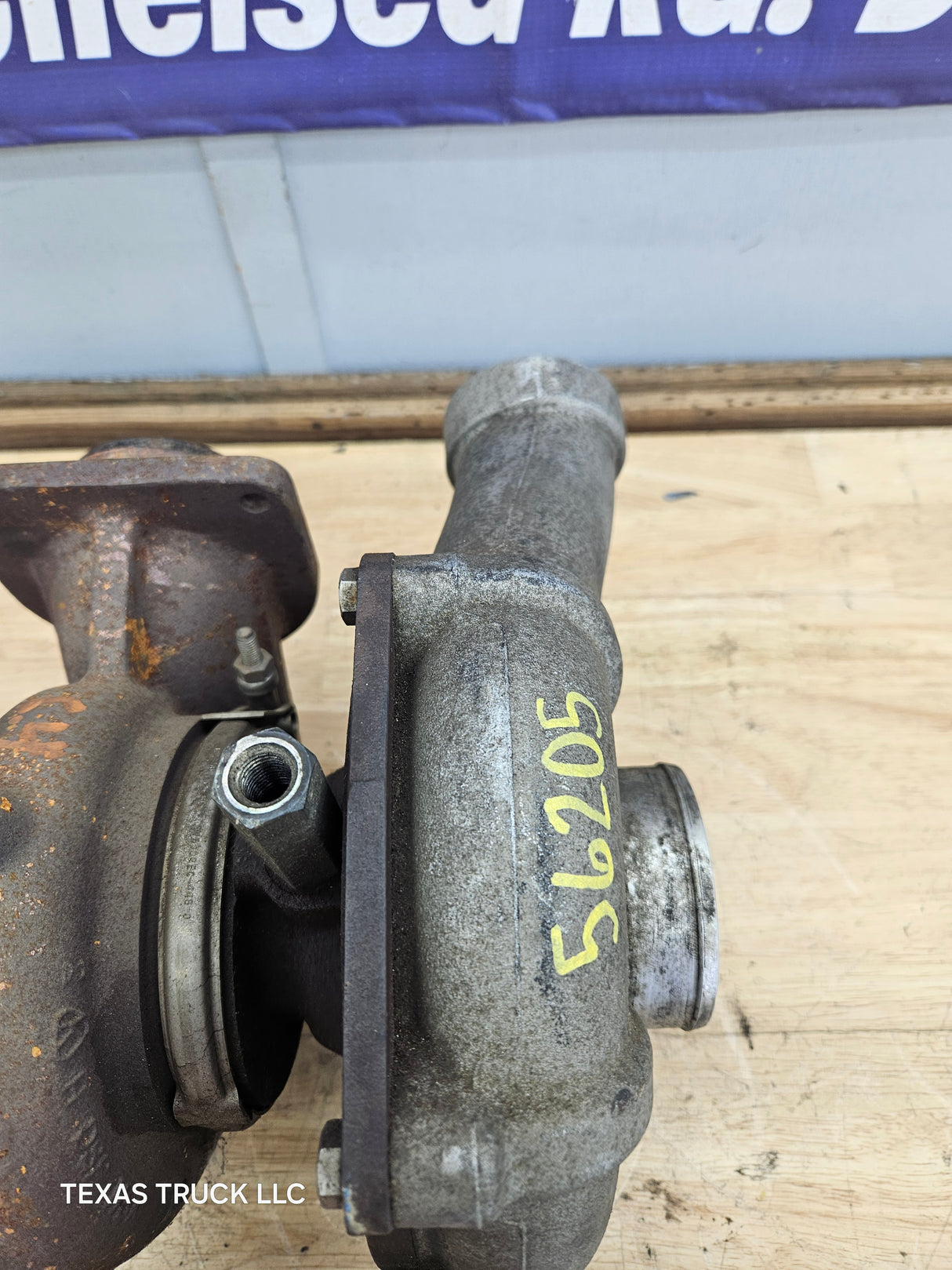 2008-2010 Ford 6.4 Power Stroke "High Side" Turbo