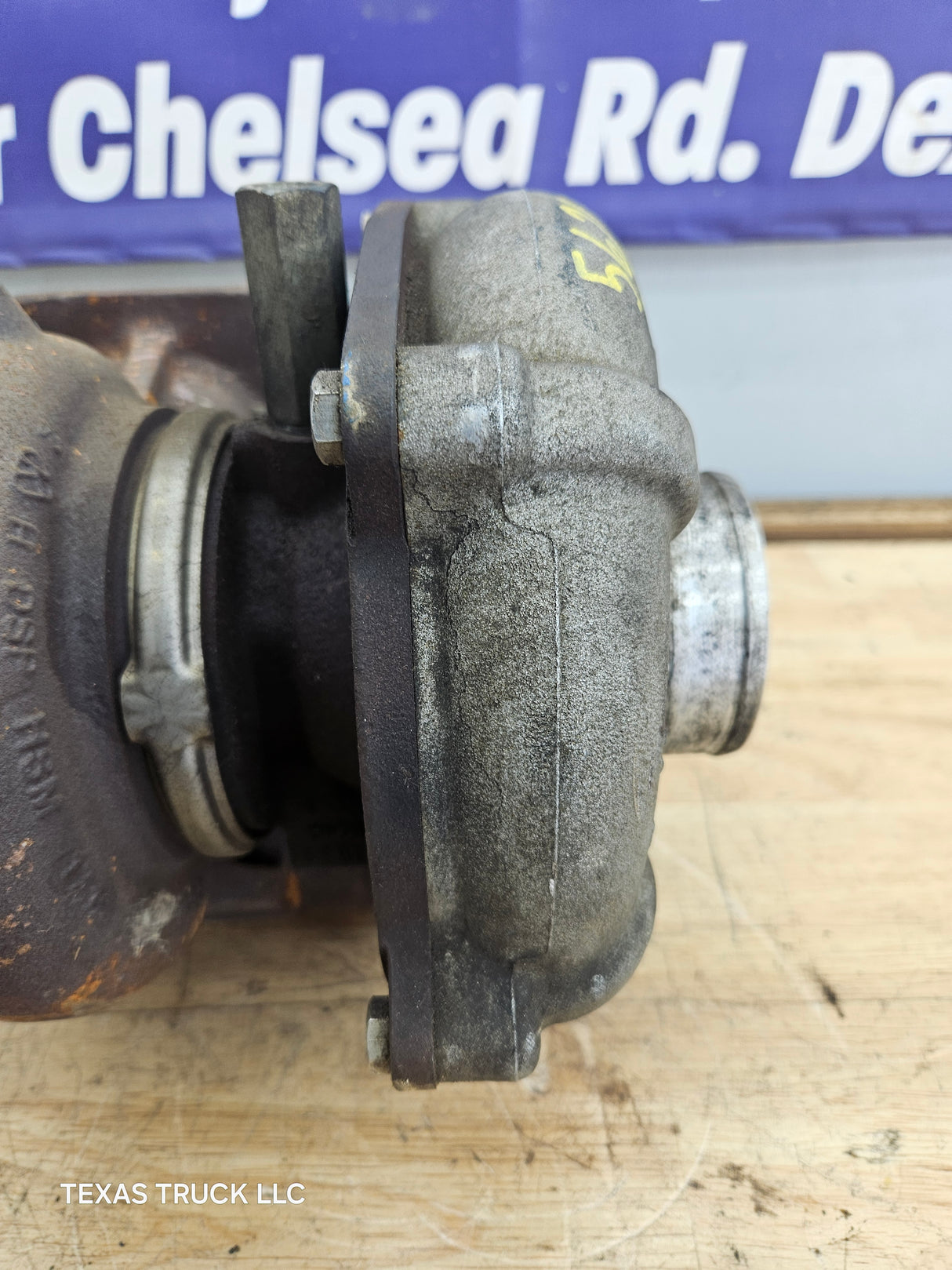 2008-2010 Ford 6.4 Power Stroke "High Side" Turbo