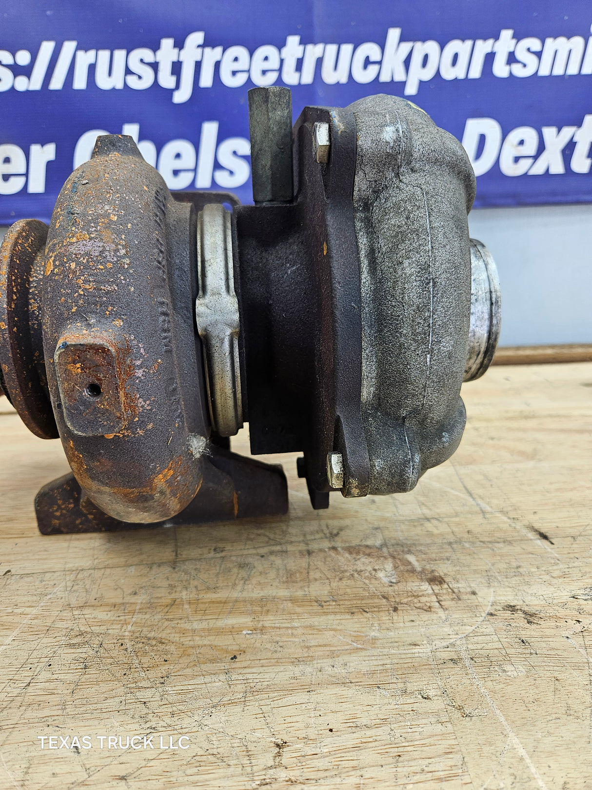 2008-2010 Ford 6.4 Power Stroke "High Side" Turbo