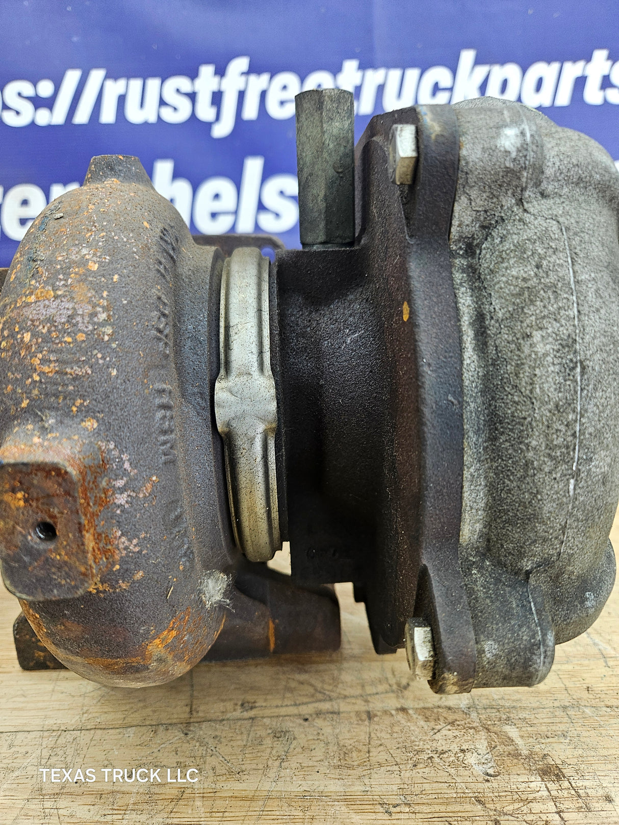 2008-2010 Ford 6.4 Power Stroke "High Side" Turbo