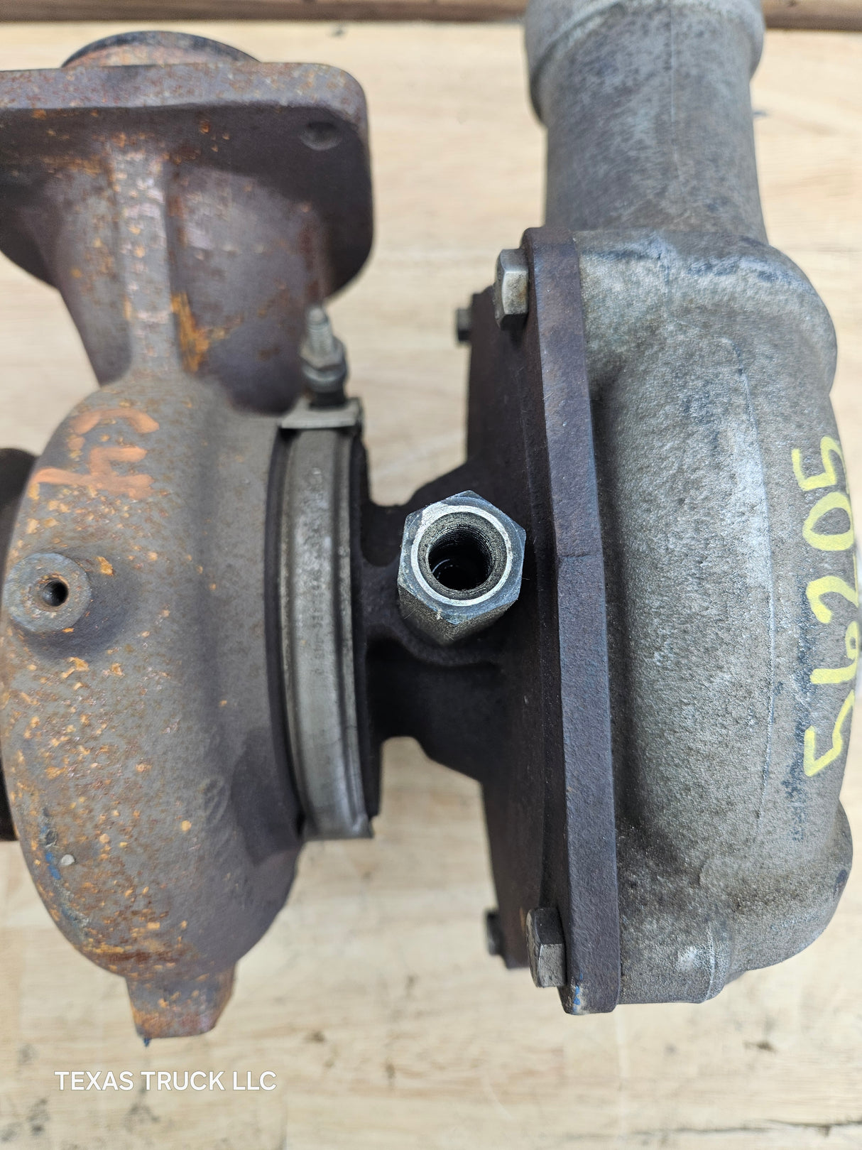 2008-2010 Ford 6.4 Power Stroke "High Side" Turbo