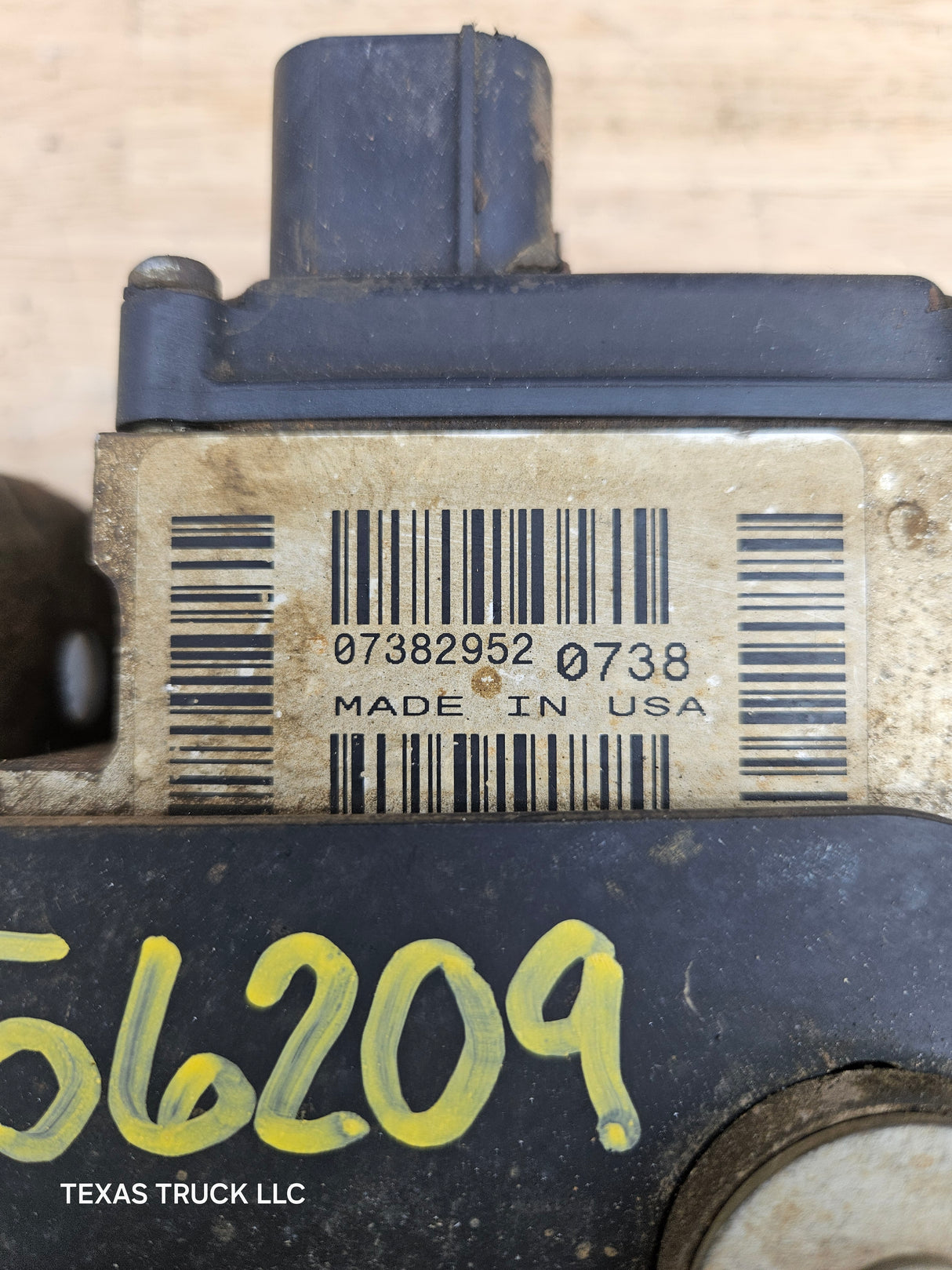 2008-2010 Ford Super Duty F250 F350 ABS Pump Module Control Assembly 7C34-2C346-AJ