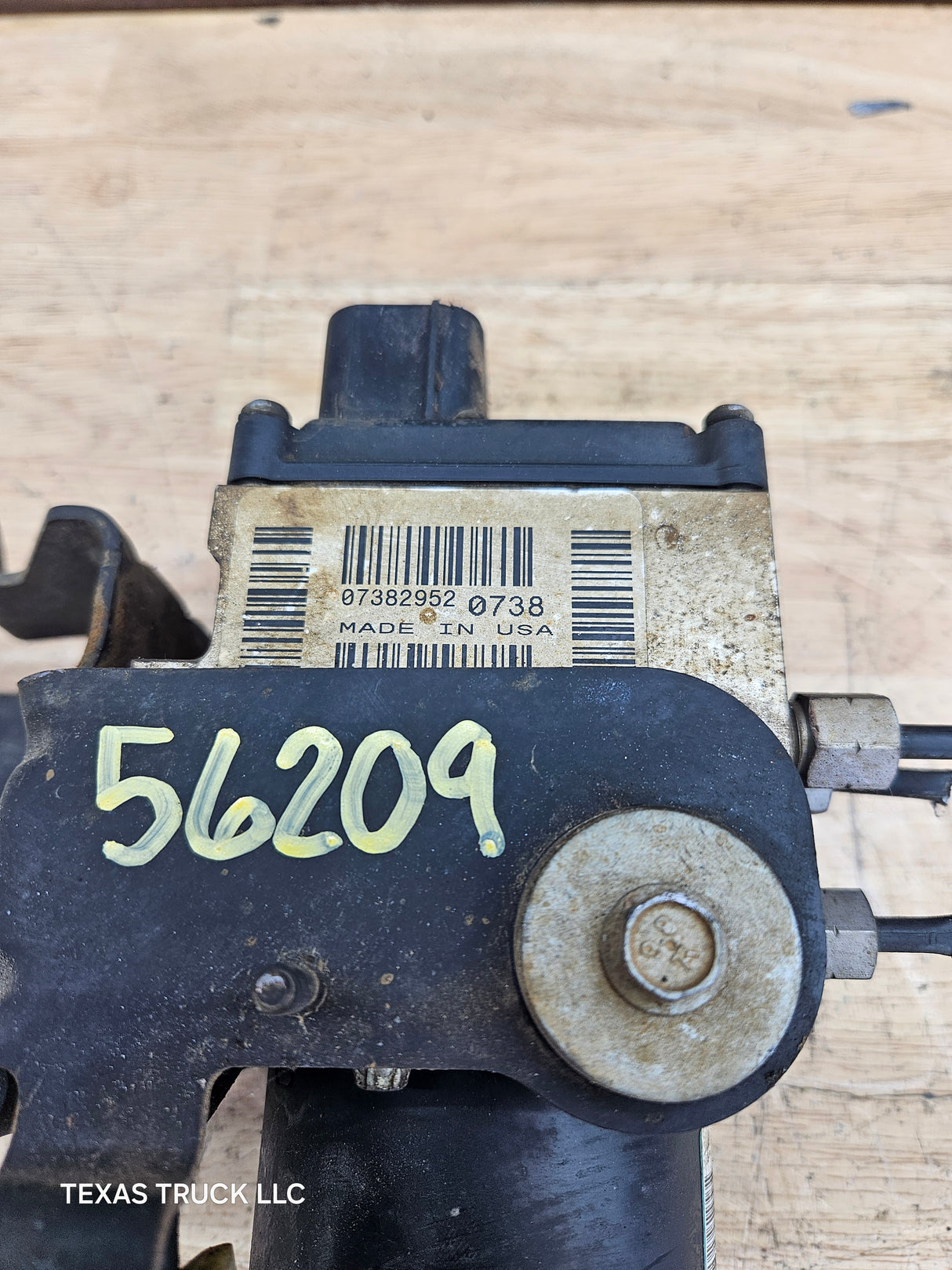 2008-2010 Ford Super Duty F250 F350 ABS Pump Module Control Assembly 7C34-2C346-AJ