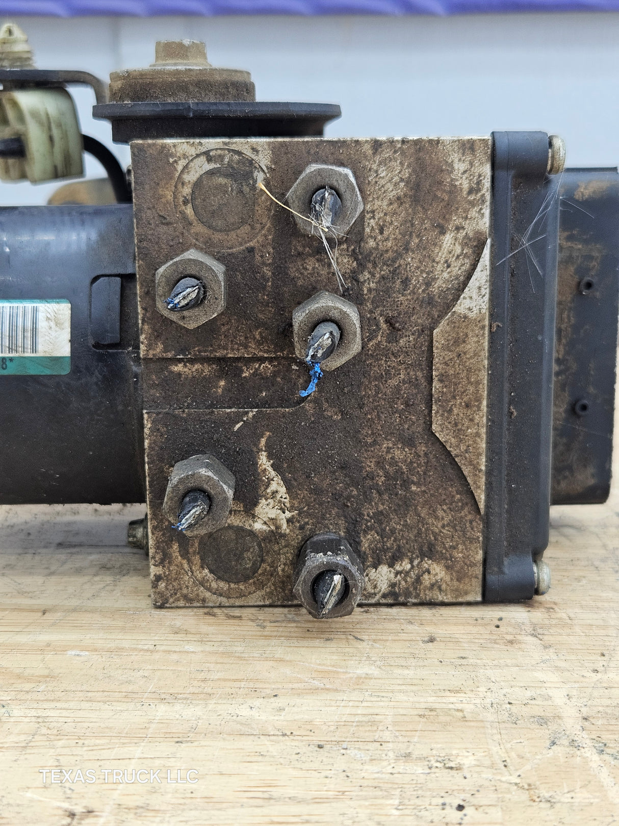 2008-2010 Ford Super Duty F250 F350 ABS Pump Module Control Assembly 7C34-2C346-AJ