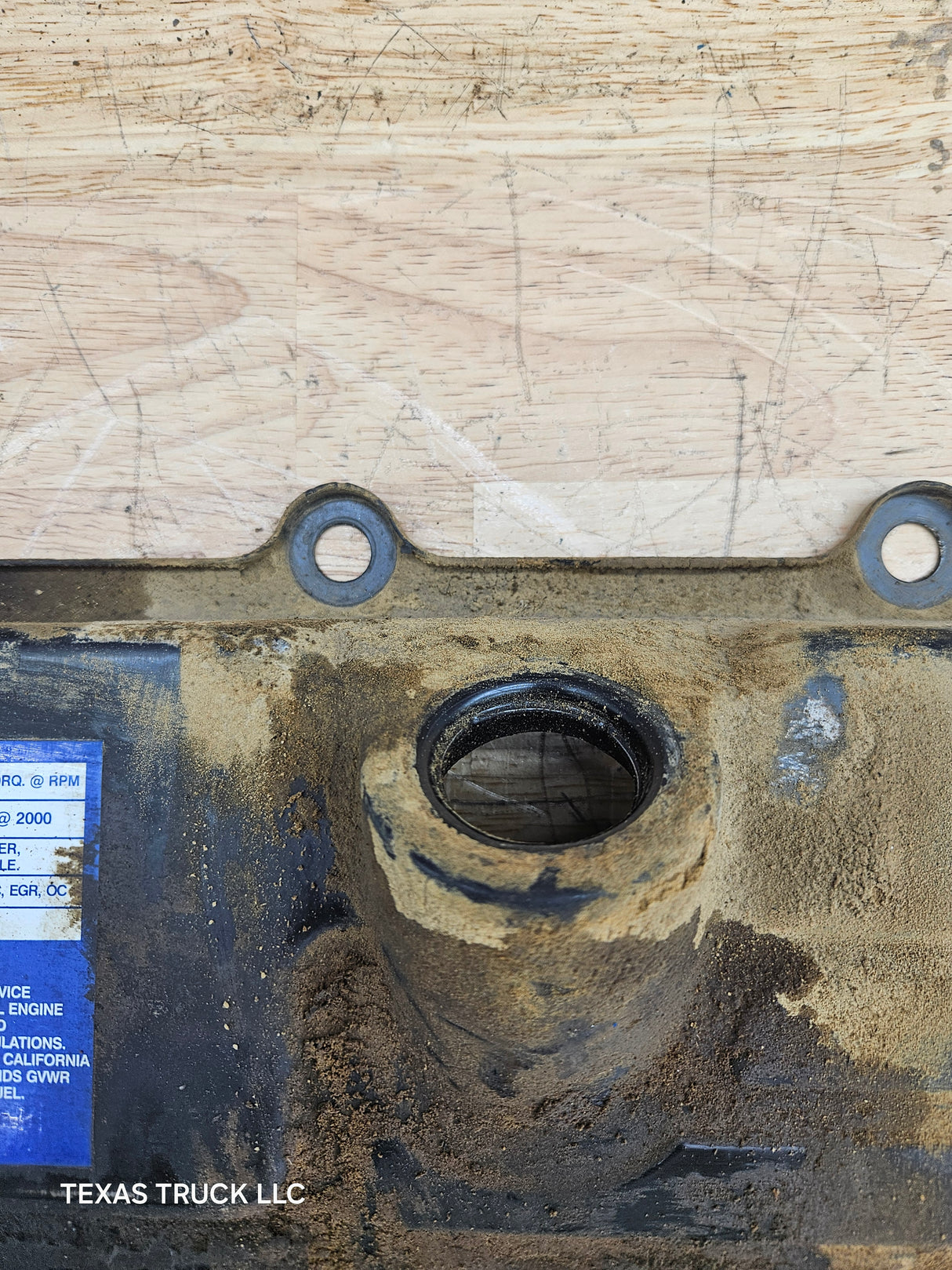 2004.5-2007 Ford 6.0L Power Stroke Passenger Side Valve Cover 1858581C1