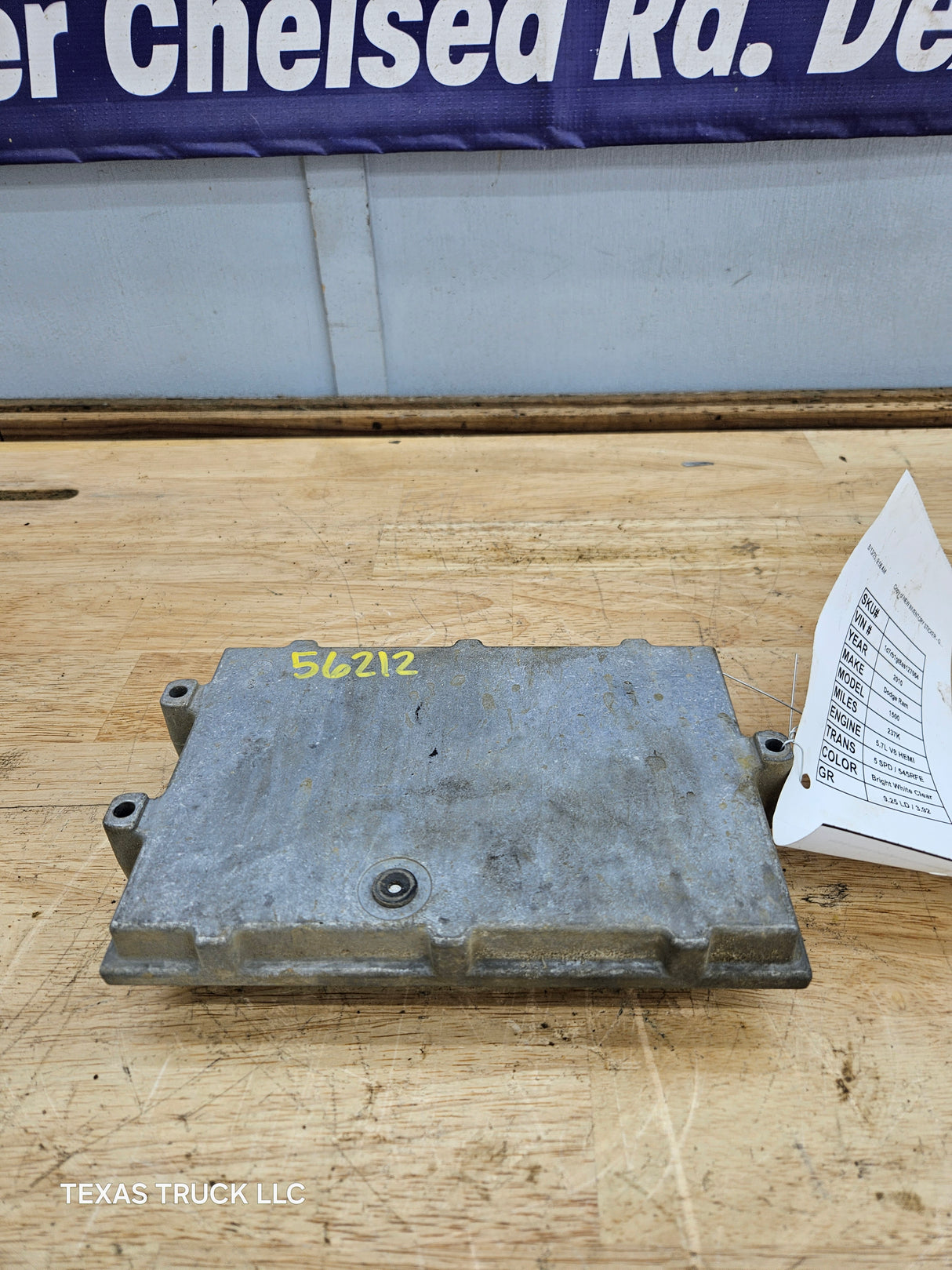 2010 Dodge Ram 1500 5.7L PCM P05187935AD