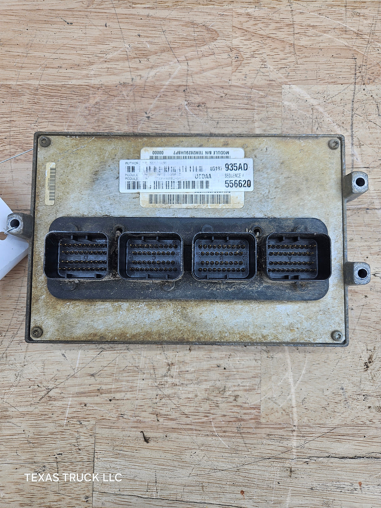 2010 Dodge Ram 1500 5.7L PCM P05187935AD