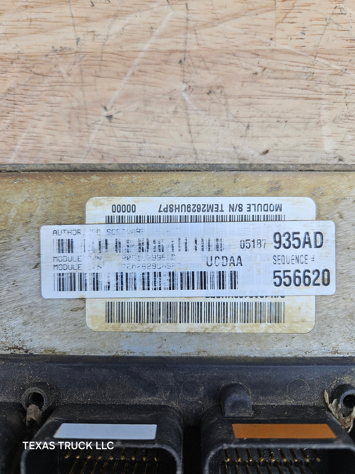 2010 Dodge Ram 1500 5.7L PCM P05187935AD