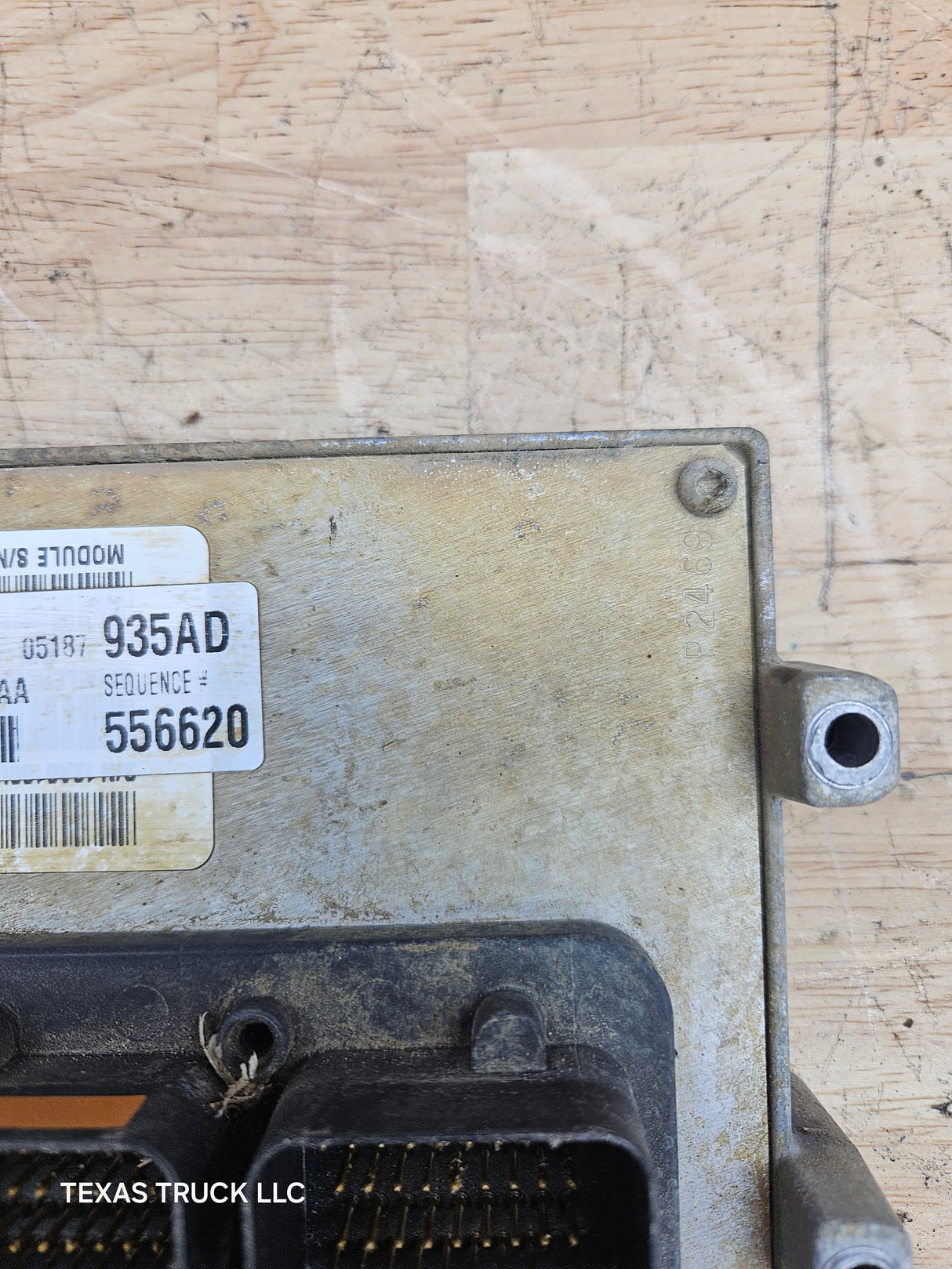 2010 Dodge Ram 1500 5.7L PCM P05187935AD