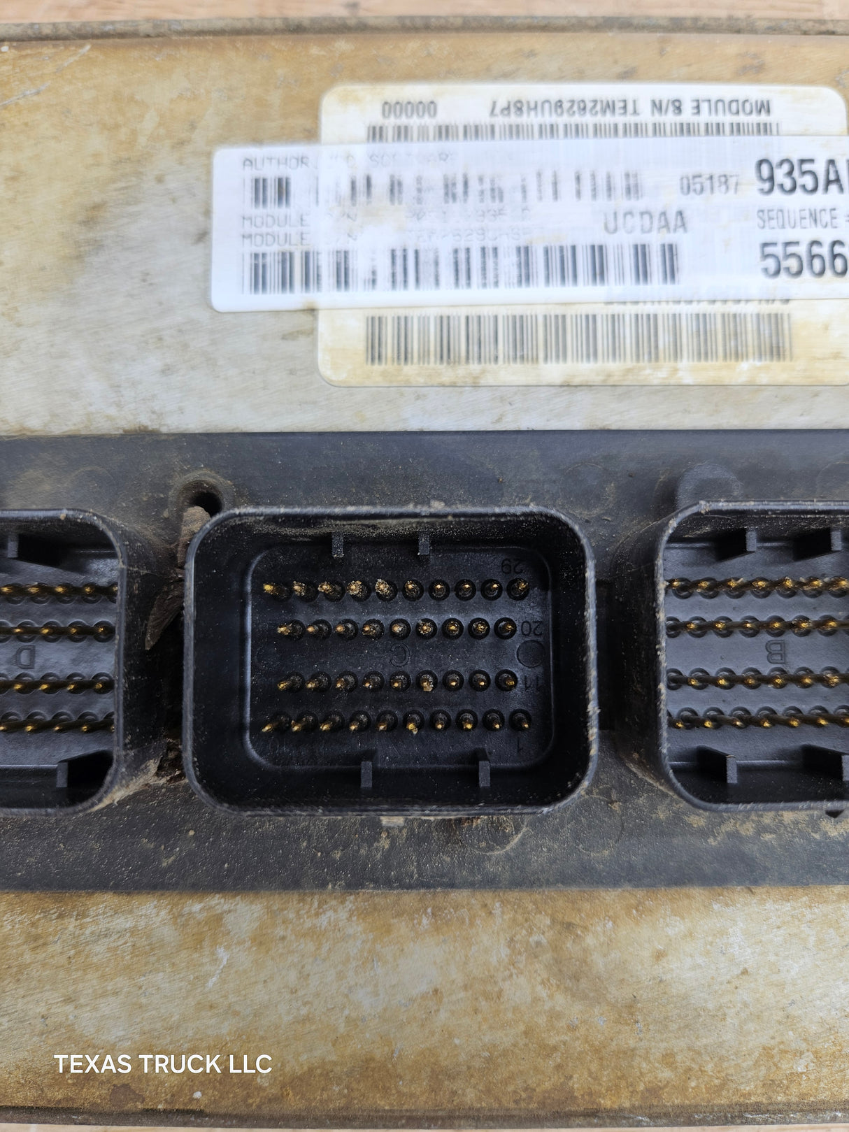 2010 Dodge Ram 1500 5.7L PCM P05187935AD