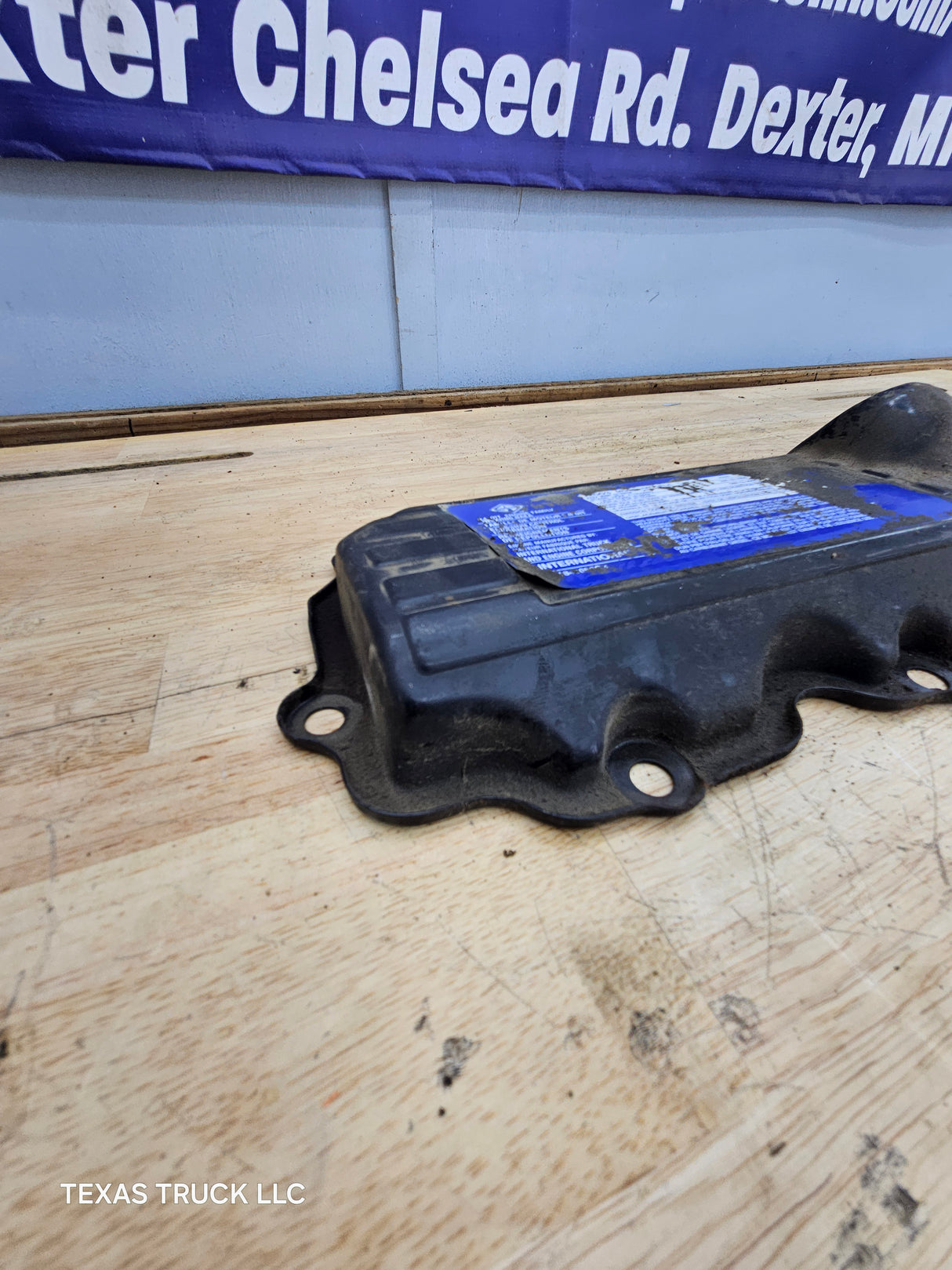 2003-2004.5 "Early" Ford 6.0L Power Stroke Passenger Side Valve Cover 1858581C1