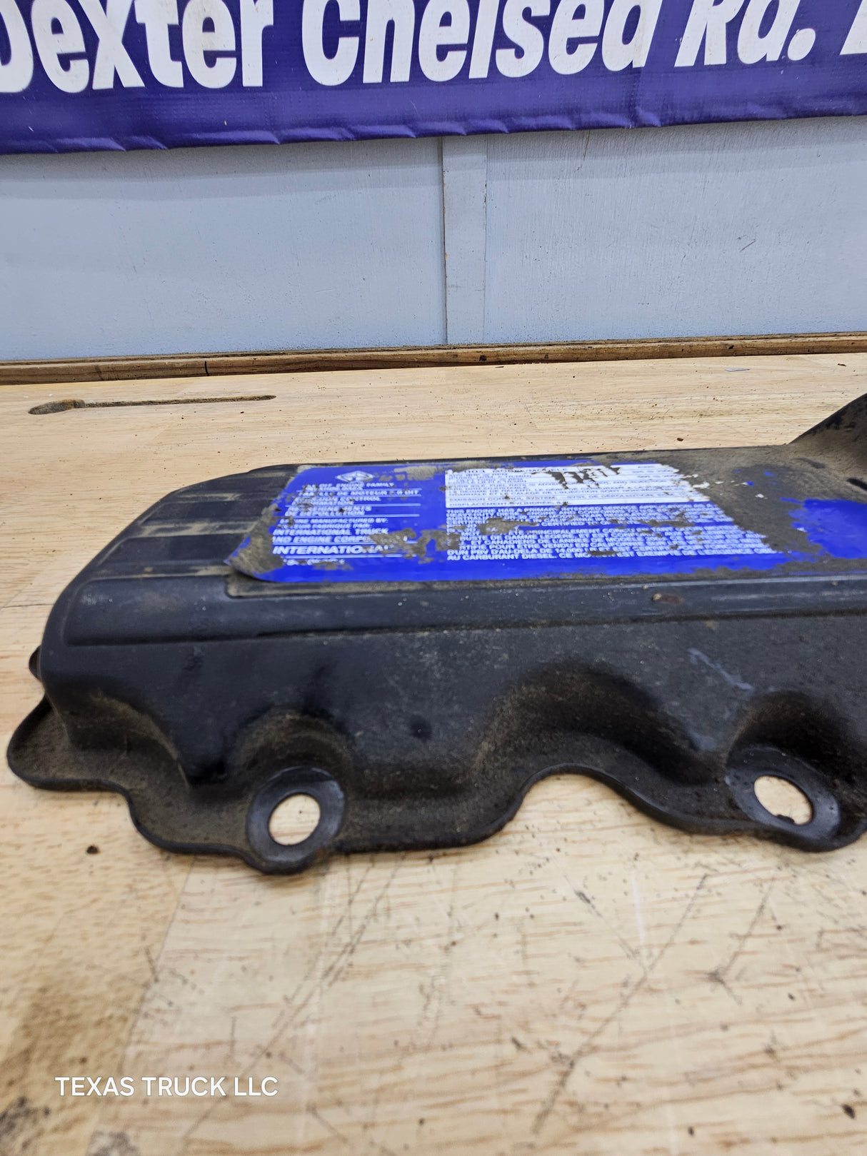 2003-2004.5 "Early" Ford 6.0L Power Stroke Passenger Side Valve Cover 1858581C1