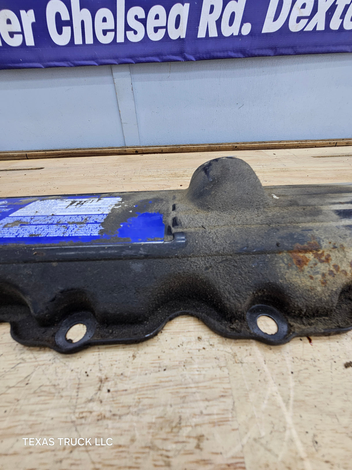 2003-2004.5 "Early" Ford 6.0L Power Stroke Passenger Side Valve Cover 1858581C1