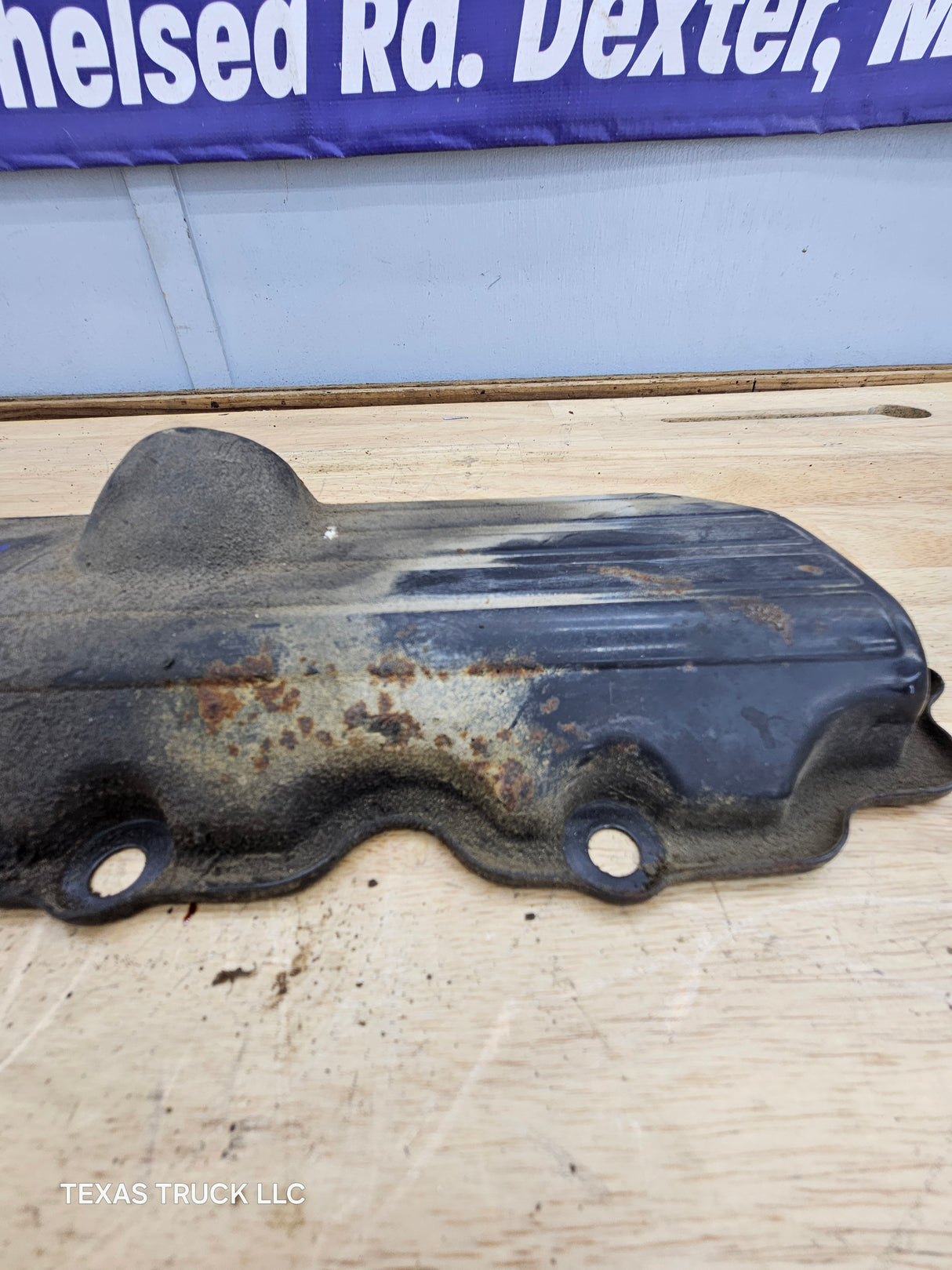 2003-2004.5 "Early" Ford 6.0L Power Stroke Passenger Side Valve Cover 1858581C1