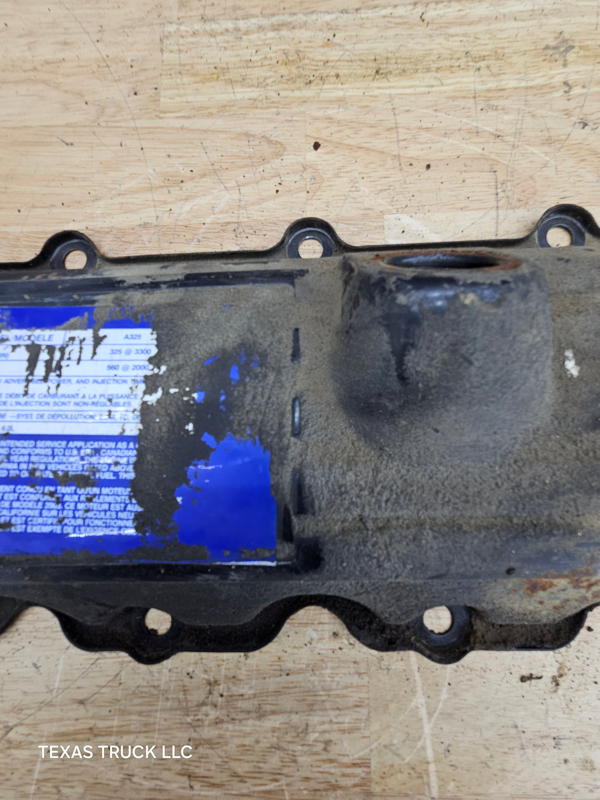 2003-2004.5 "Early" Ford 6.0L Power Stroke Passenger Side Valve Cover 1858581C1