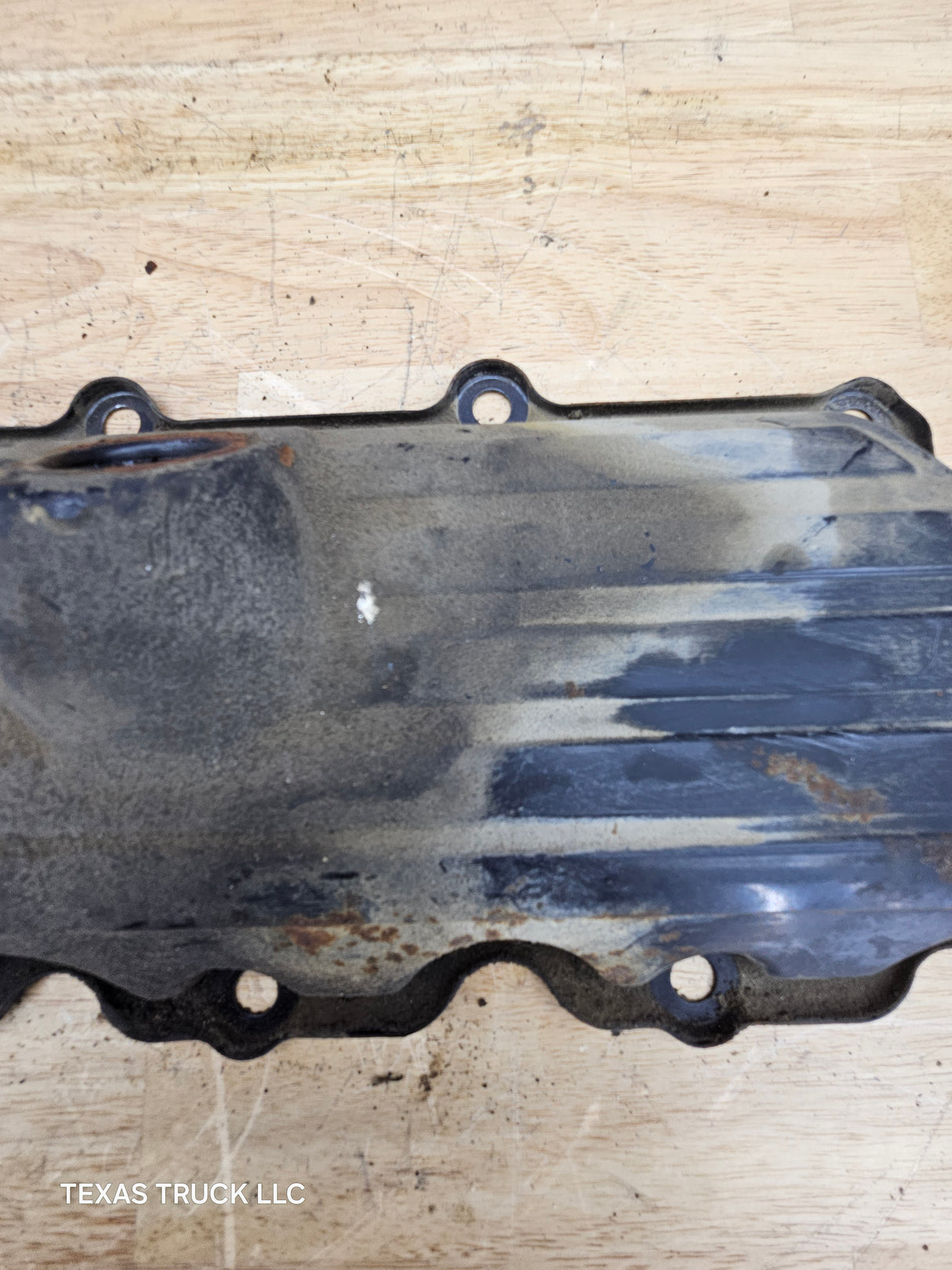 2003-2004.5 "Early" Ford 6.0L Power Stroke Passenger Side Valve Cover 1858581C1