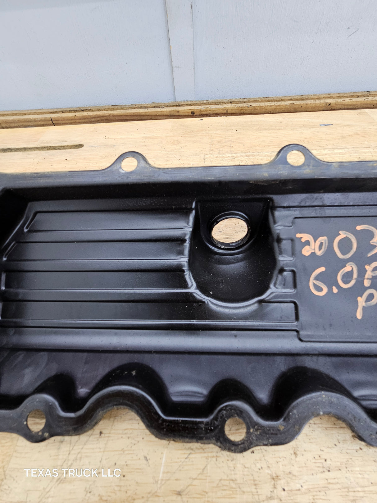 2003-2004.5 "Early" Ford 6.0L Power Stroke Passenger Side Valve Cover 1858581C1