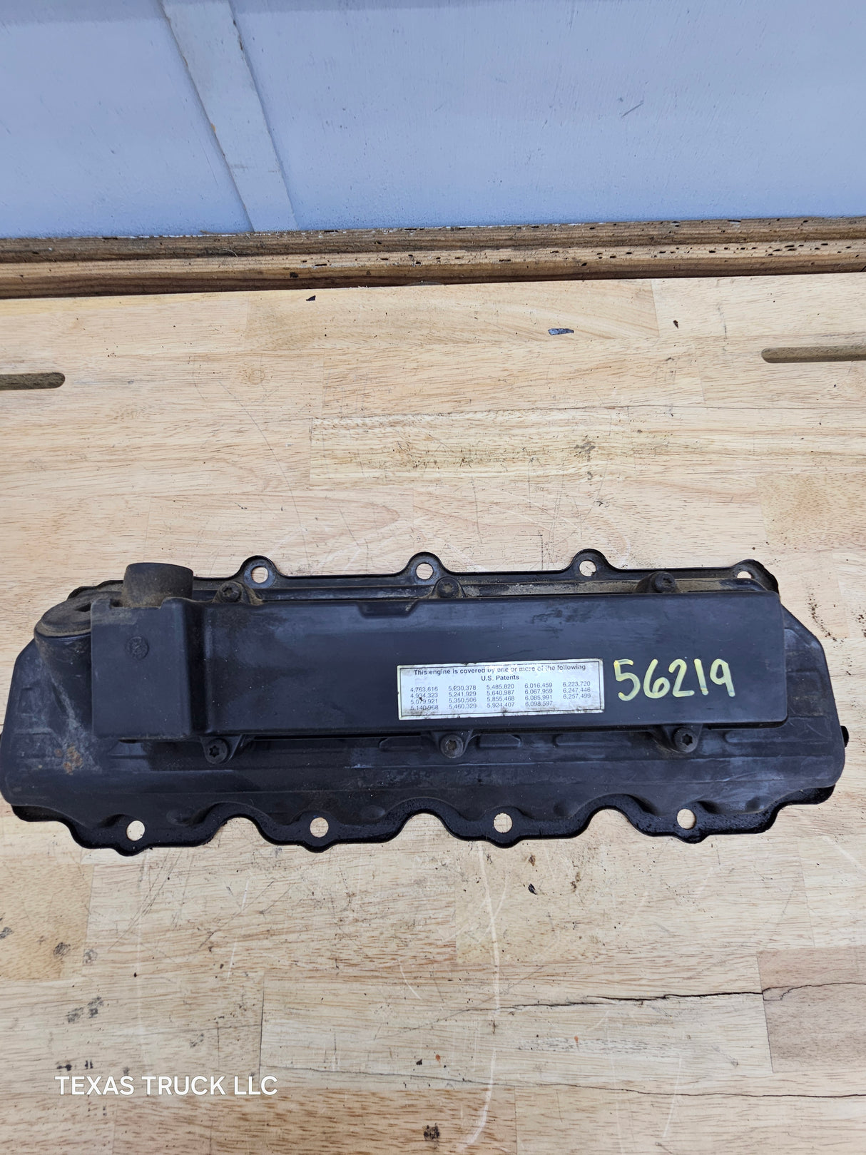 2004.5-2007 Ford 6.0L Power Stroke Driver Side Valve Cover Super Duty Excursion