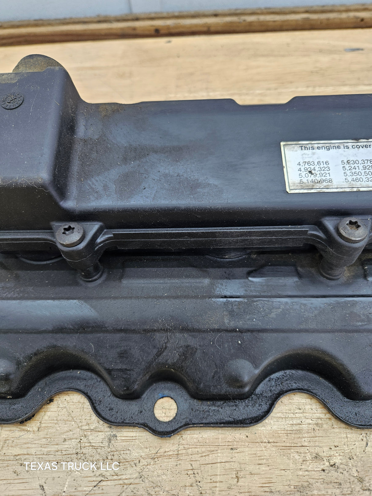 2004.5-2007 Ford 6.0L Power Stroke Driver Side Valve Cover Super Duty Excursion