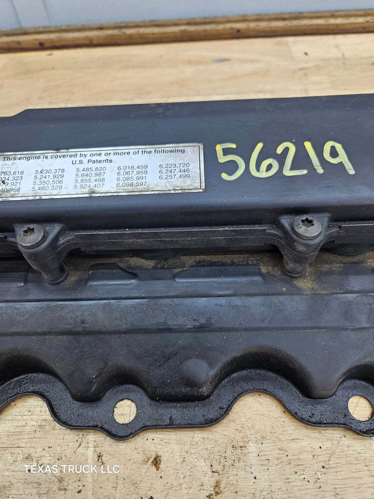 2004.5-2007 Ford 6.0L Power Stroke Driver Side Valve Cover Super Duty Excursion