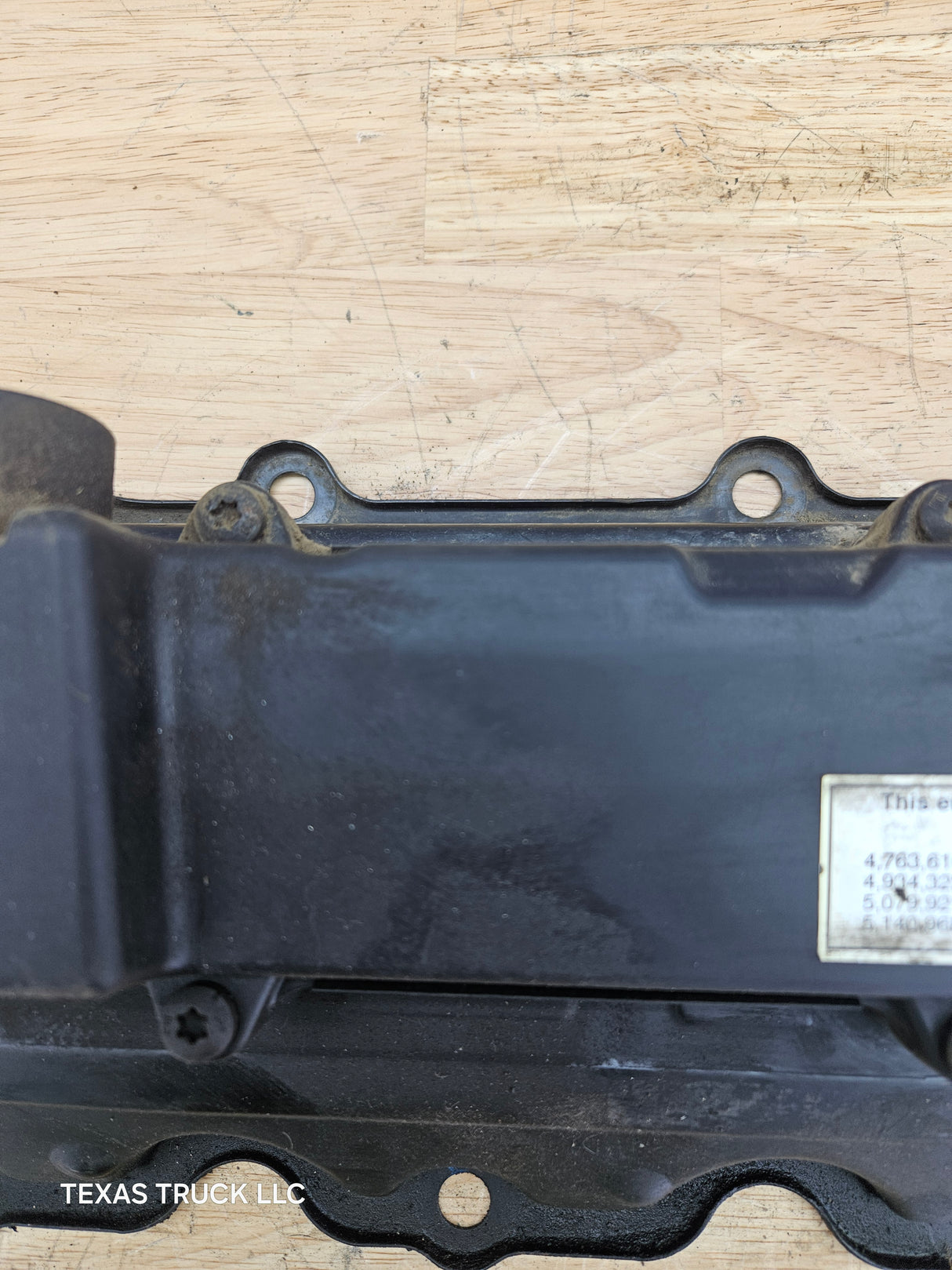 2004.5-2007 Ford 6.0L Power Stroke Driver Side Valve Cover Super Duty Excursion